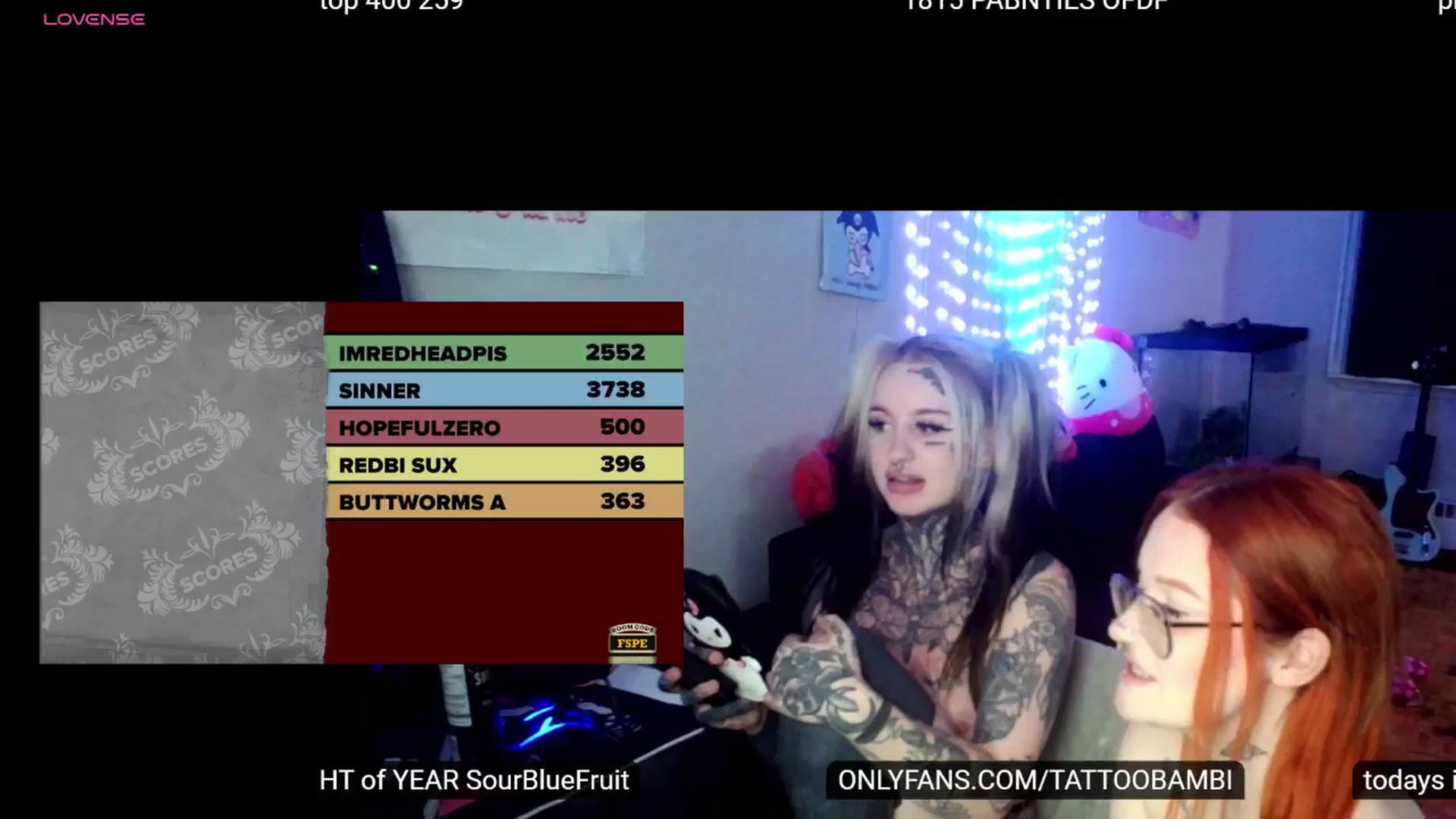 Gallery image thumbnail from Tattoobambi's myfreecams stream on, 10/04/2024, 06:13 image 3 of 20