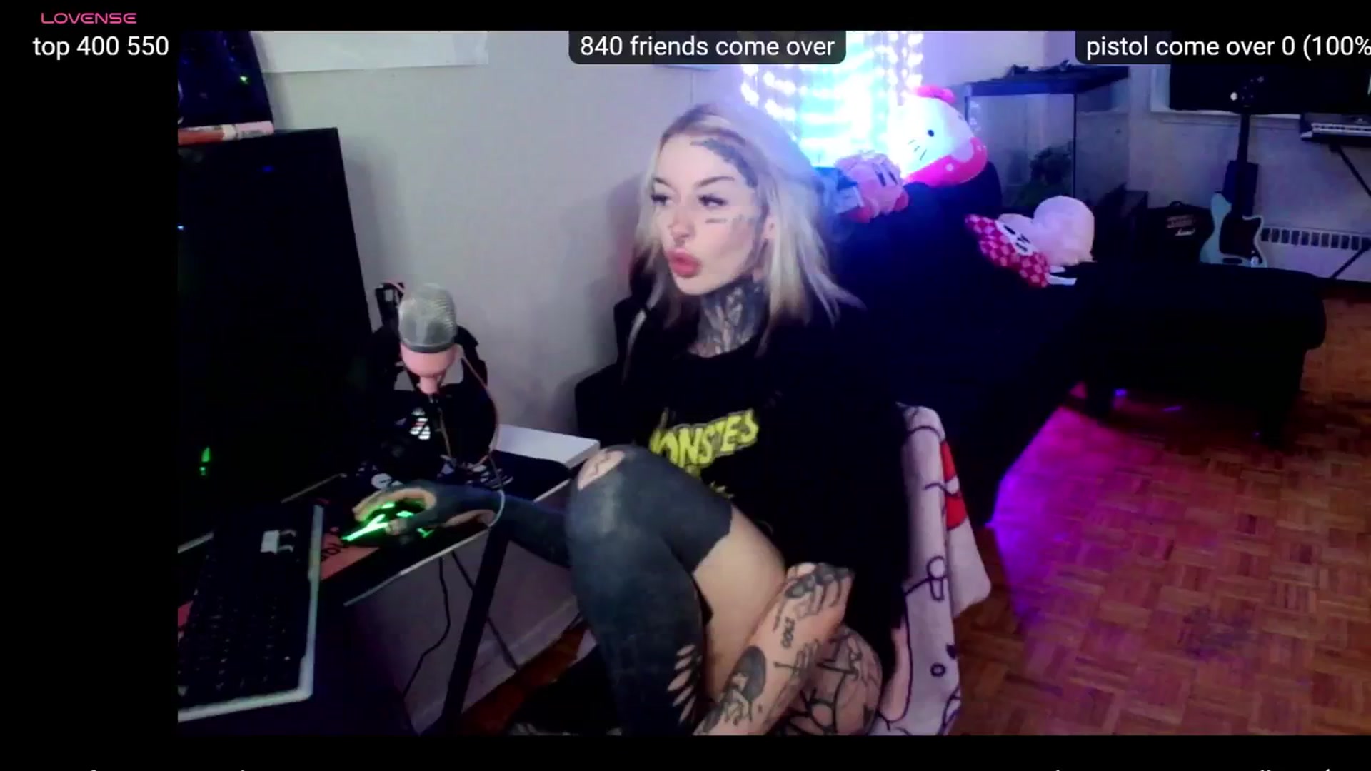 Gallery image thumbnail from Tattoobambi's myfreecams stream on, 10/06/2024, 23:32 image 9 of 20