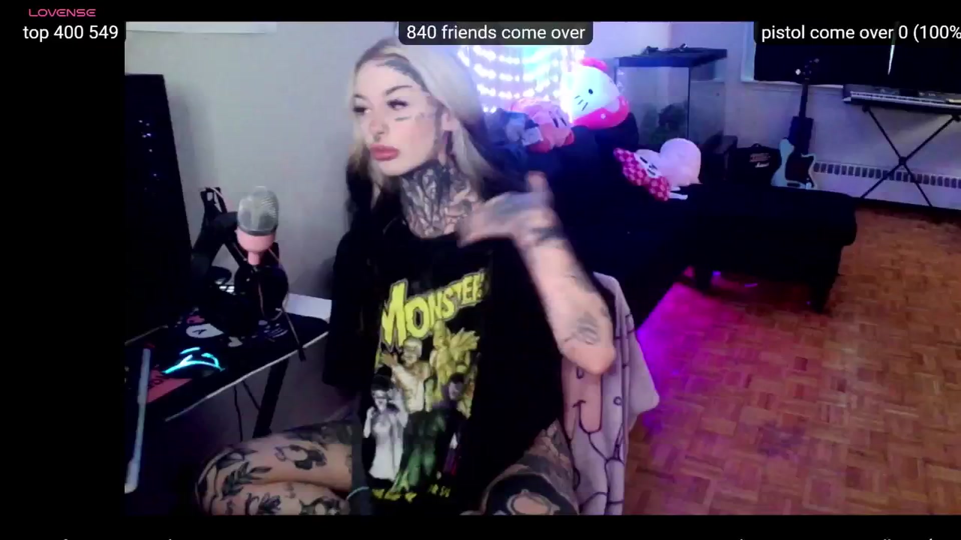 Gallery image thumbnail from Tattoobambi's myfreecams stream on, 10/06/2024, 23:32 image 7 of 20