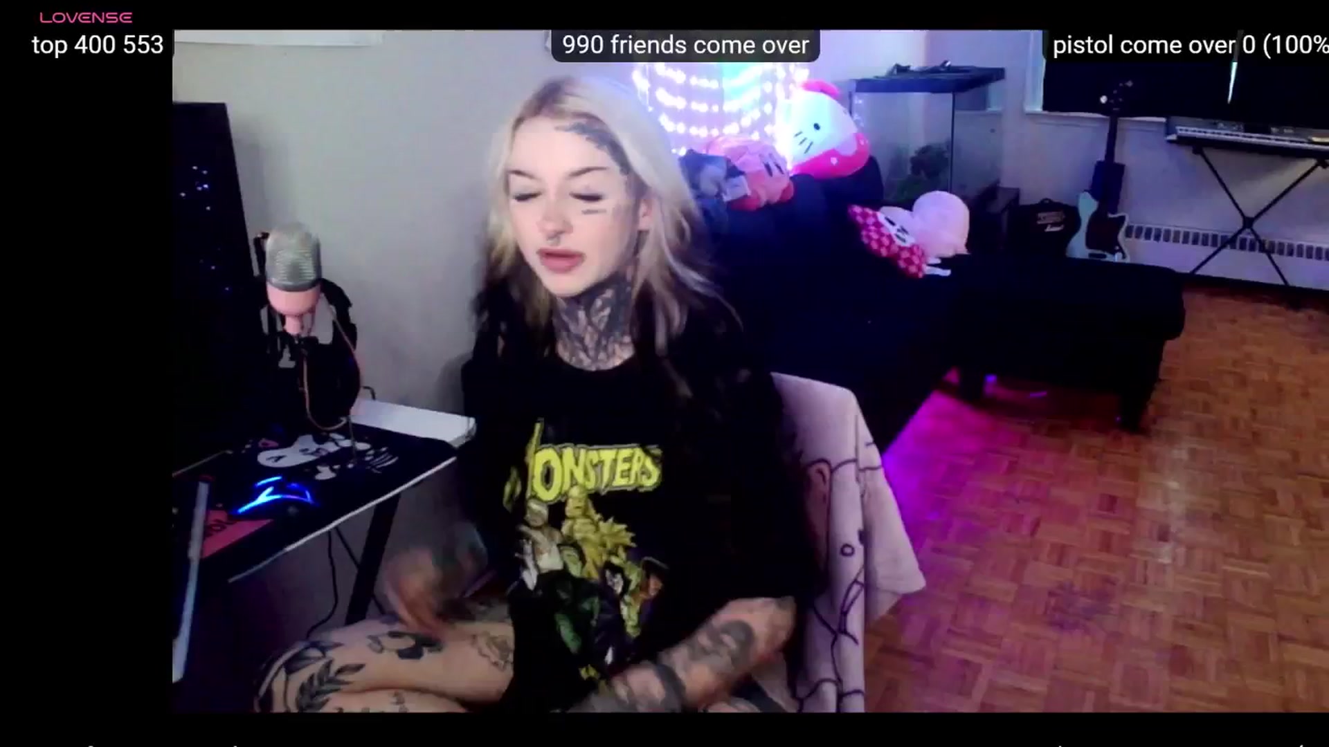 Gallery image thumbnail from Tattoobambi's myfreecams stream on, 10/06/2024, 23:32 image 5 of 20