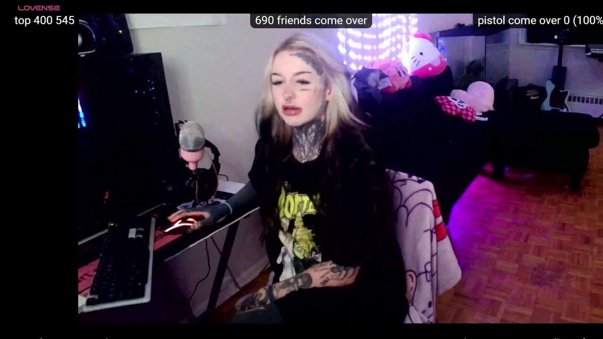 Gallery image thumbnail from Tattoobambi's myfreecams stream on, 10/06/2024, 23:32 image 14 of 20