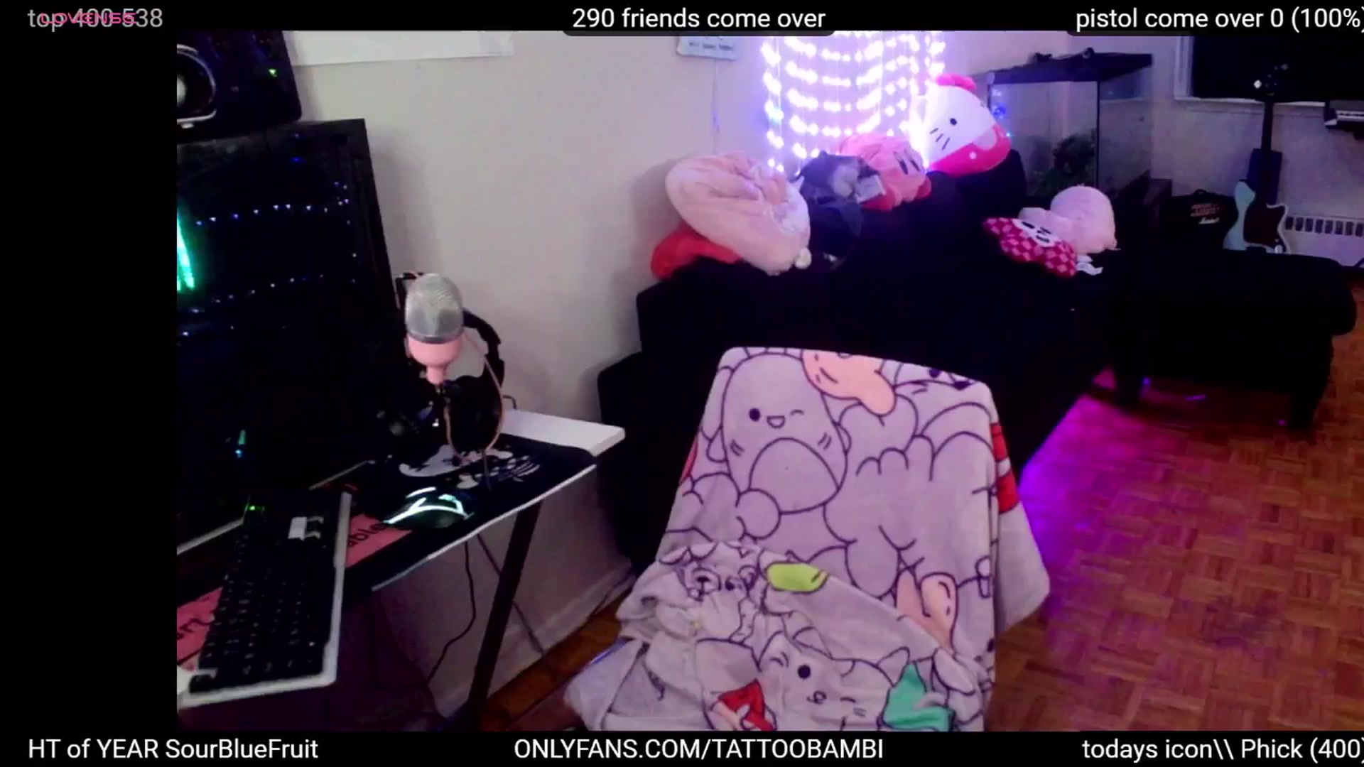 Gallery image thumbnail from Tattoobambi's myfreecams stream on, 10/06/2024, 23:32 image 16 of 20