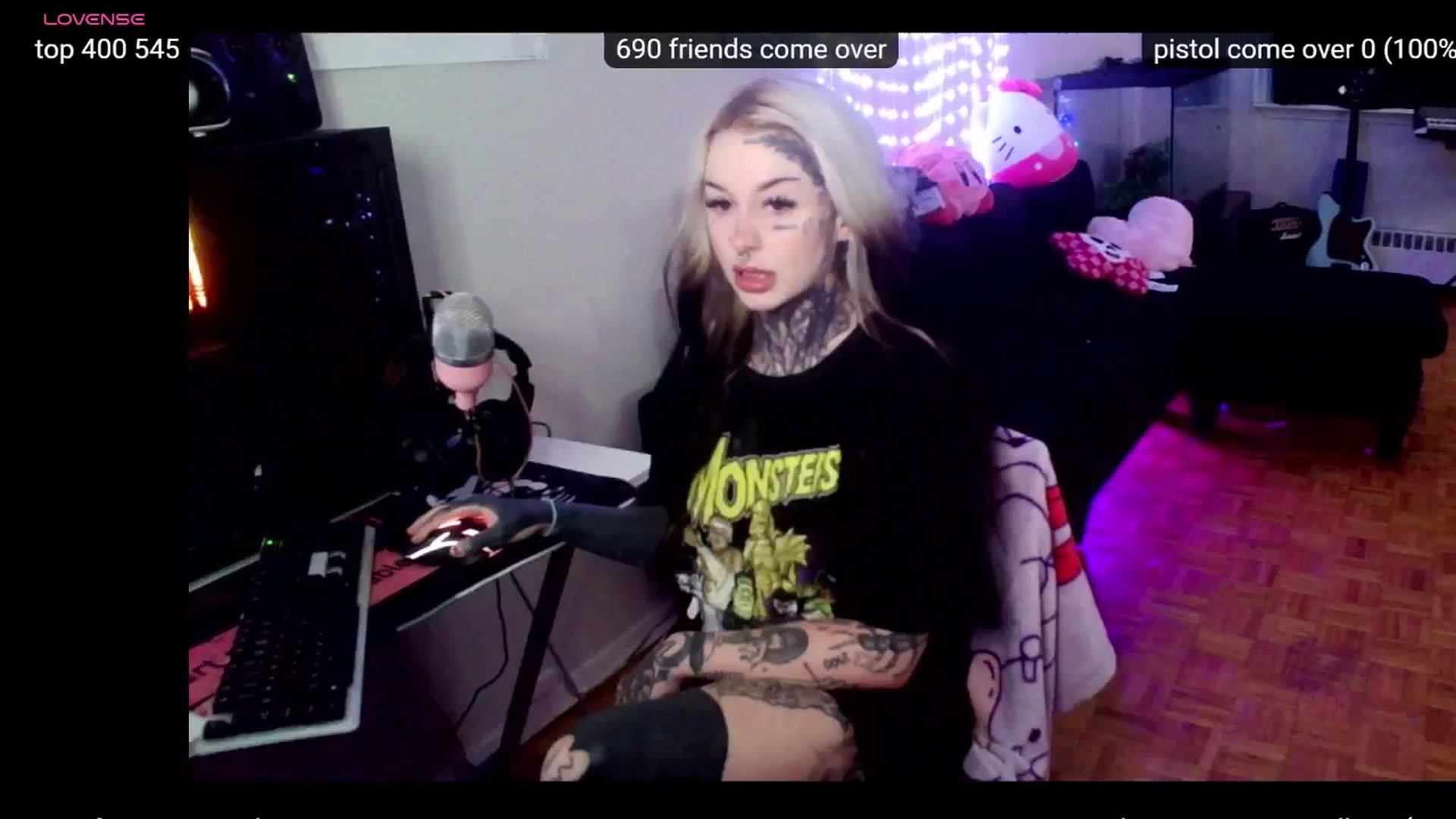 Gallery image thumbnail from Tattoobambi's myfreecams stream on, 10/06/2024, 23:32 image 15 of 20