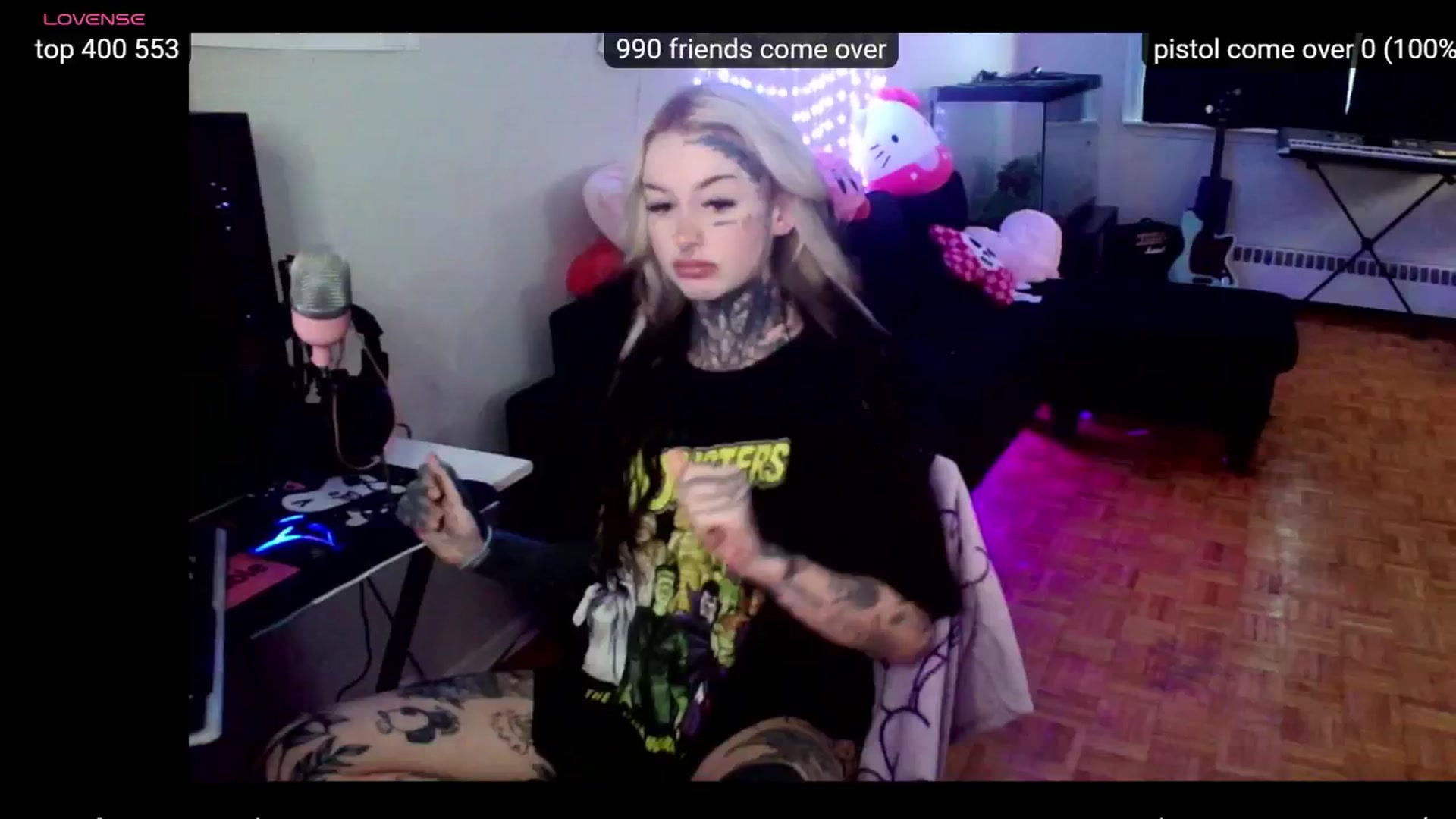 Gallery image thumbnail from Tattoobambi's myfreecams stream on, 10/06/2024, 23:32 image 3 of 20