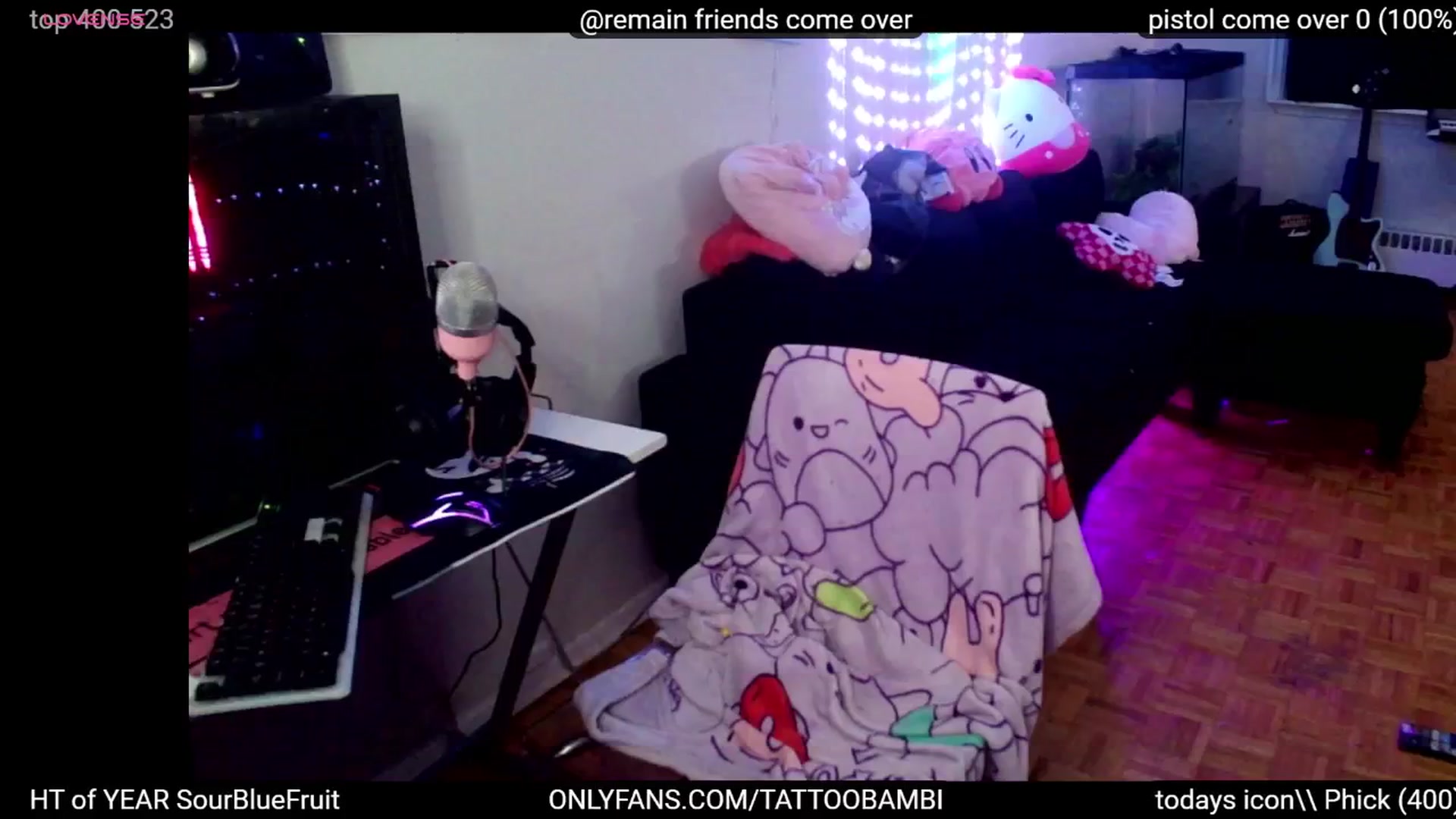 Gallery image thumbnail from Tattoobambi's myfreecams stream on, 10/06/2024, 23:32 image 19 of 20