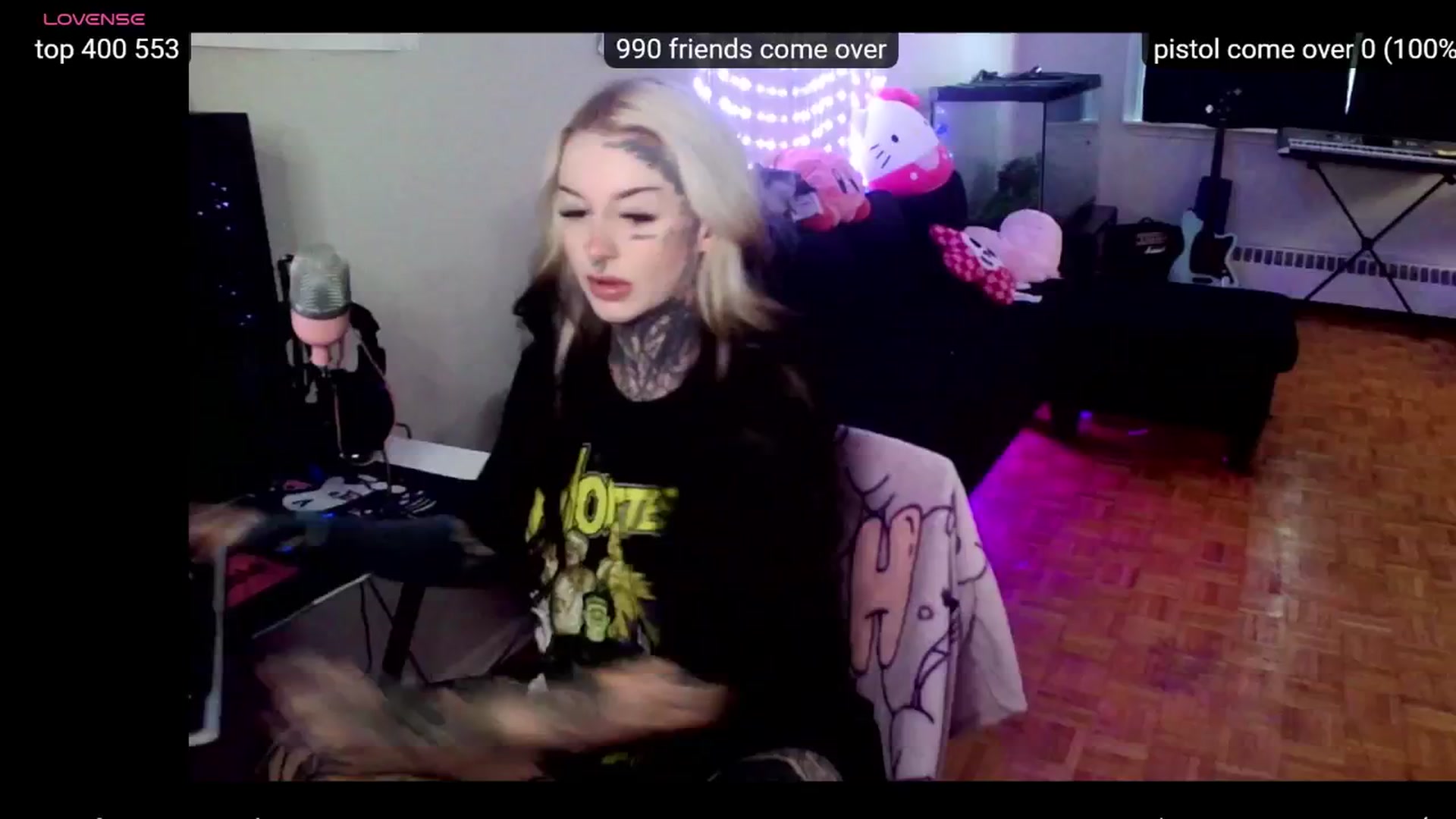 Gallery image thumbnail from Tattoobambi's myfreecams stream on, 10/06/2024, 23:32 image 2 of 20