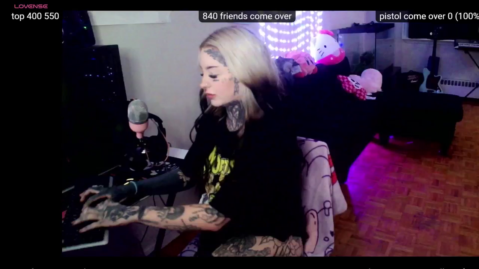 Gallery image thumbnail from Tattoobambi's myfreecams stream on, 10/06/2024, 23:32 image 11 of 20
