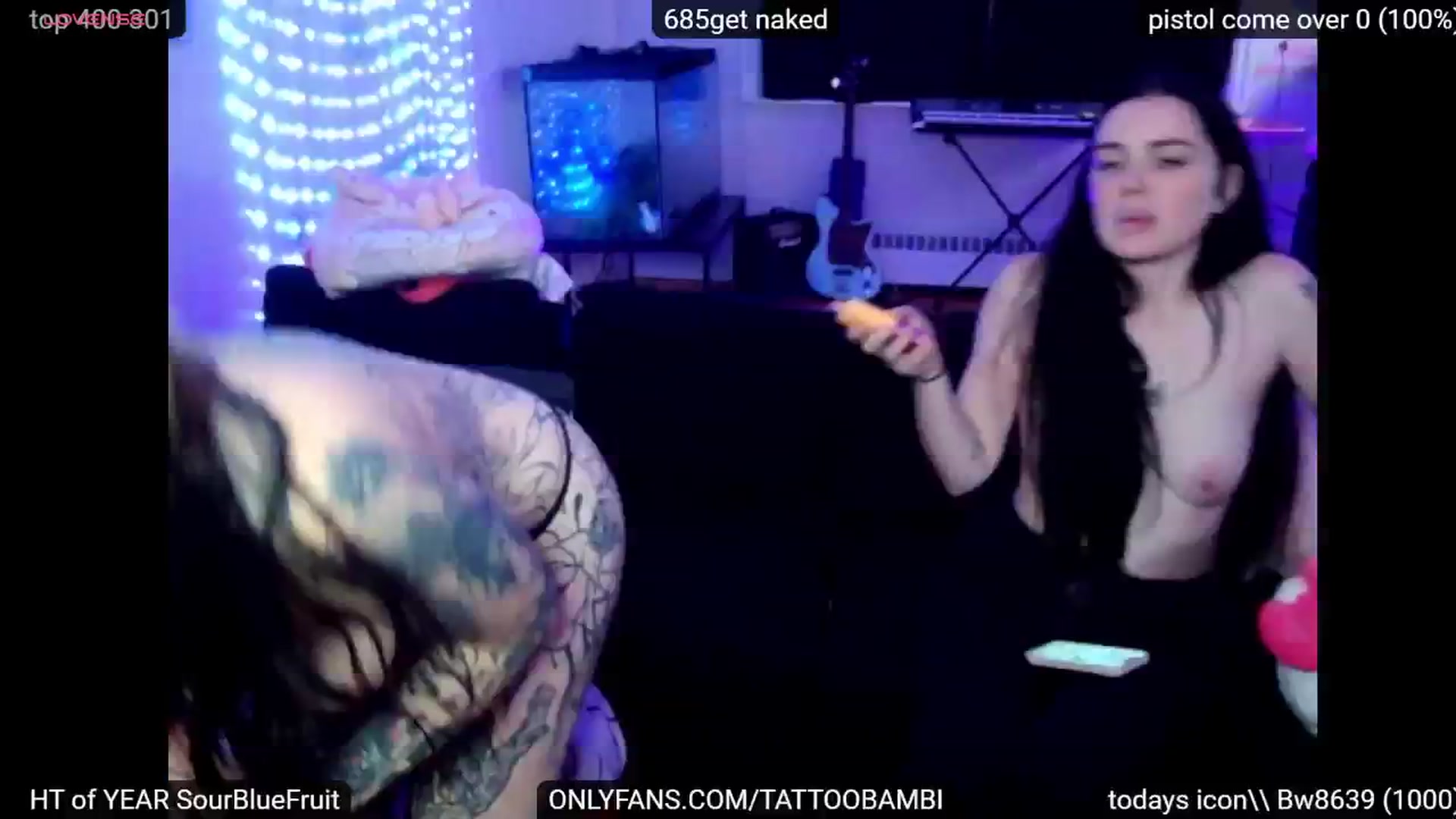 Gallery image thumbnail from Tattoobambi's myfreecams stream on, 10/07/2024, 02:14 image 14 of 20
