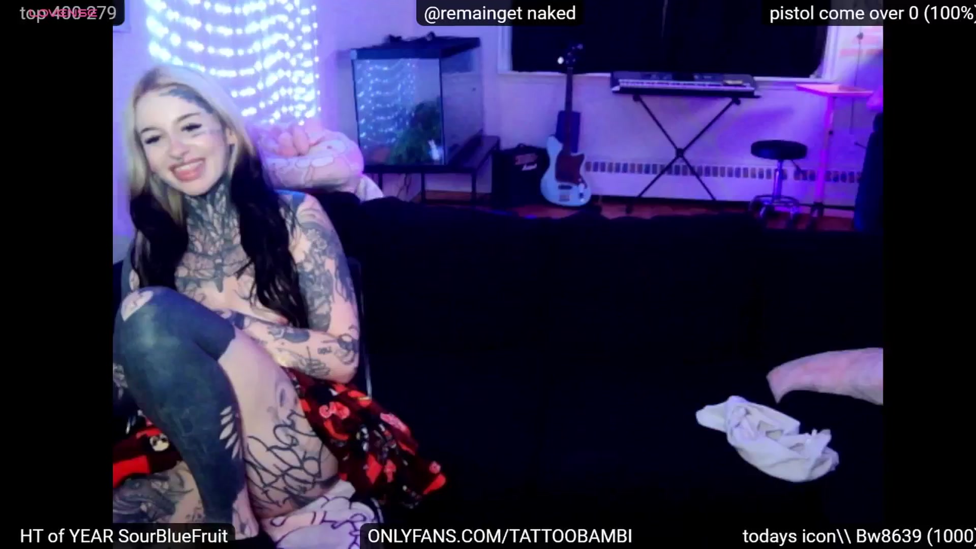 Gallery image thumbnail from Tattoobambi's myfreecams stream on, 10/07/2024, 03:56 image 10 of 20