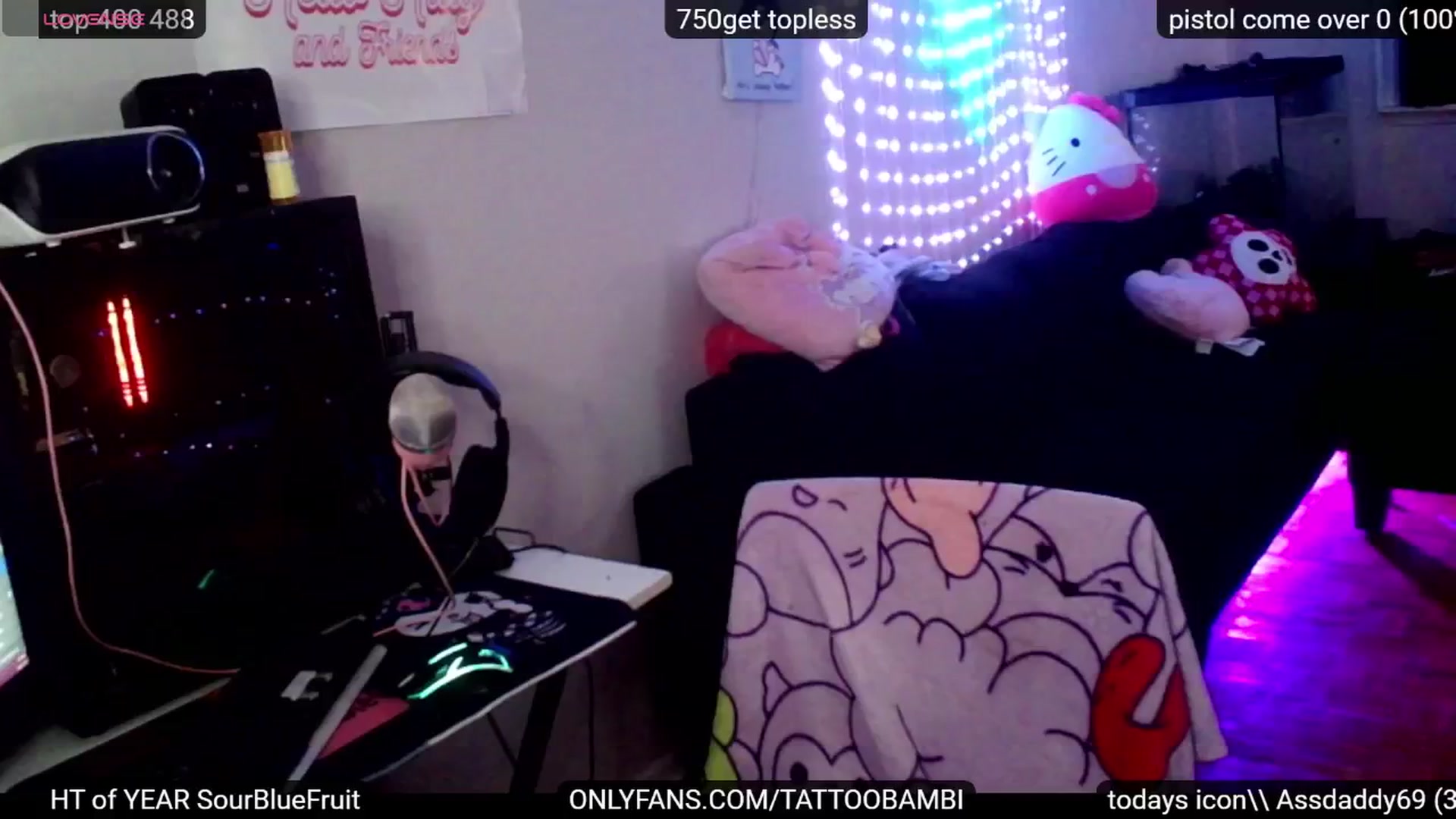 Gallery image thumbnail from Tattoobambi's myfreecams stream on, 10/11/2024, 24:03 image 8 of 20