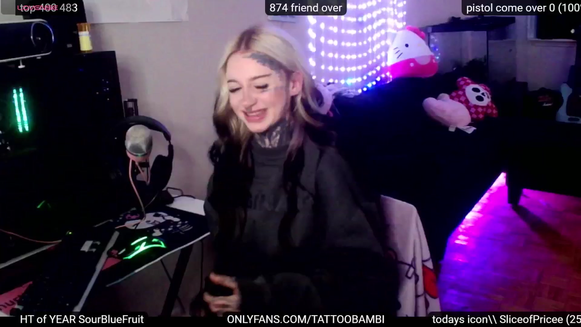 Gallery image thumbnail from Tattoobambi's myfreecams stream on, 10/11/2024, 24:03 image 19 of 20