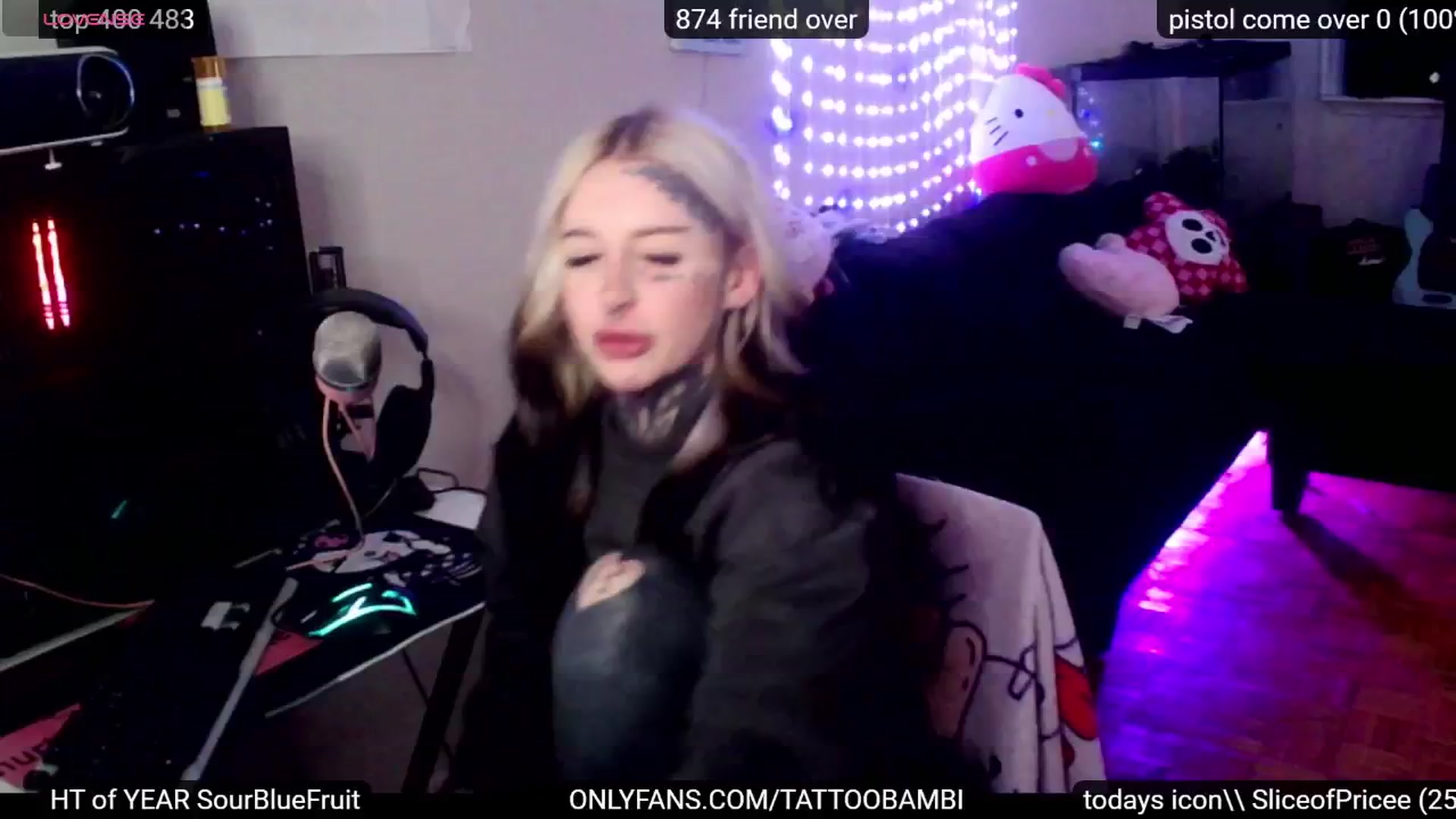 Gallery image thumbnail from Tattoobambi's myfreecams stream on, 10/11/2024, 24:03 image 20 of 20