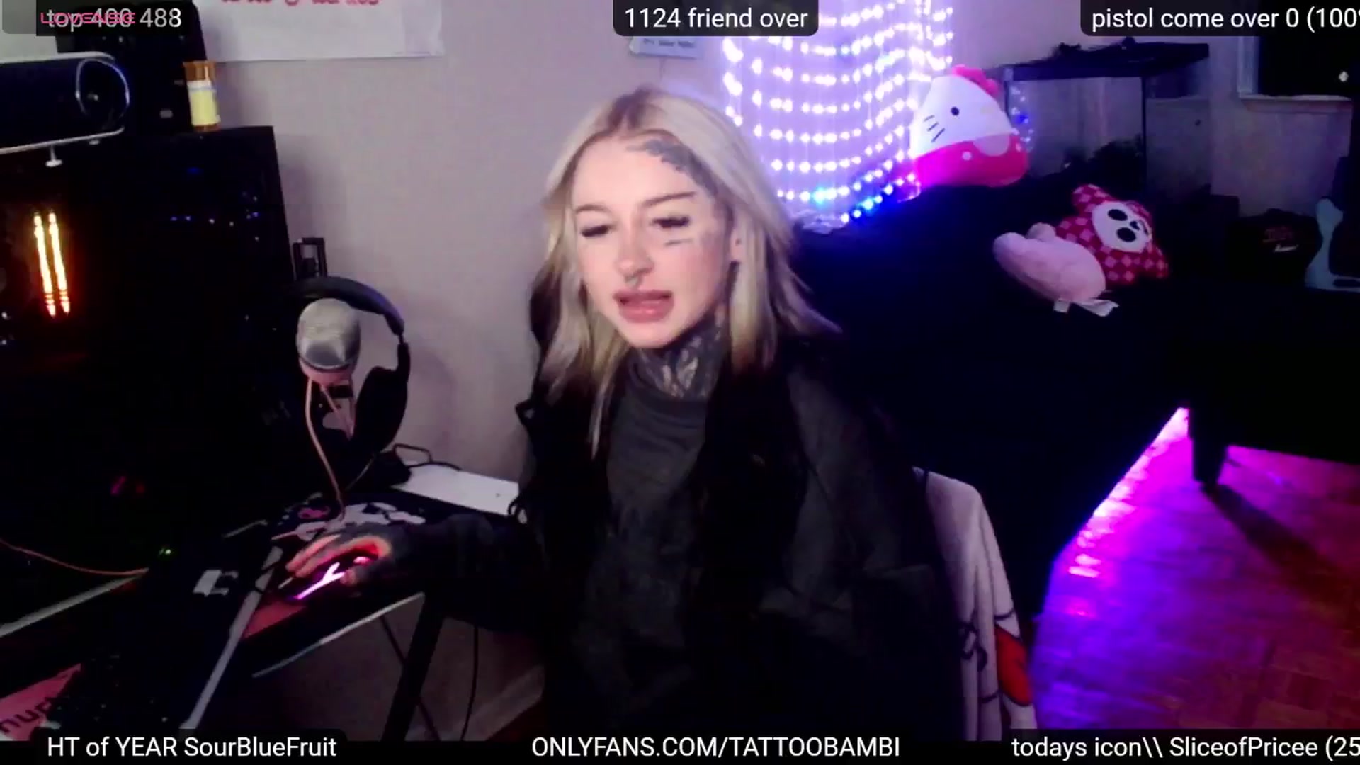 Gallery image thumbnail from Tattoobambi's myfreecams stream on, 10/11/2024, 24:03 image 18 of 20