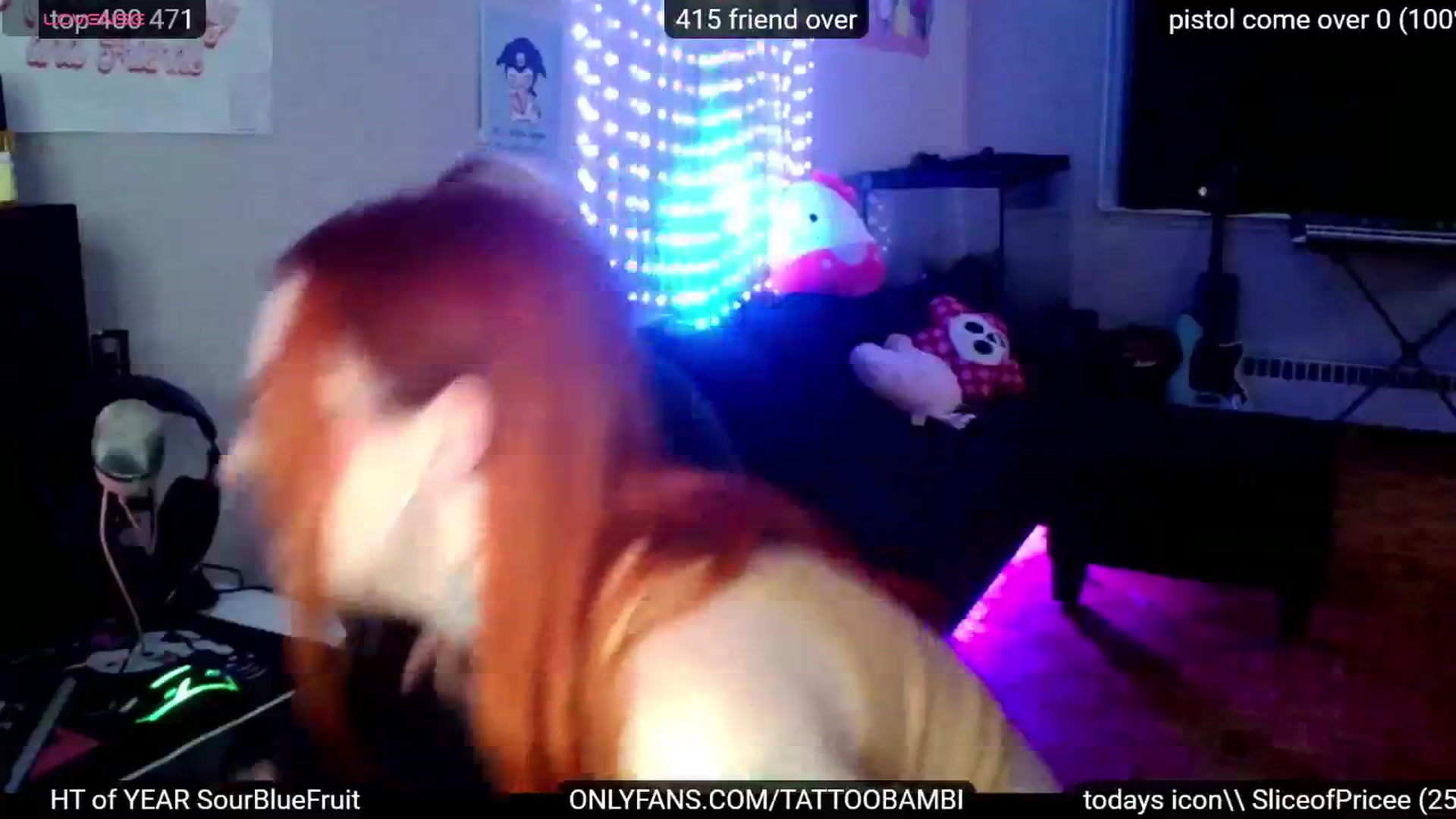 Gallery image thumbnail from Tattoobambi's myfreecams stream on, 10/11/2024, 24:44 image 20 of 20