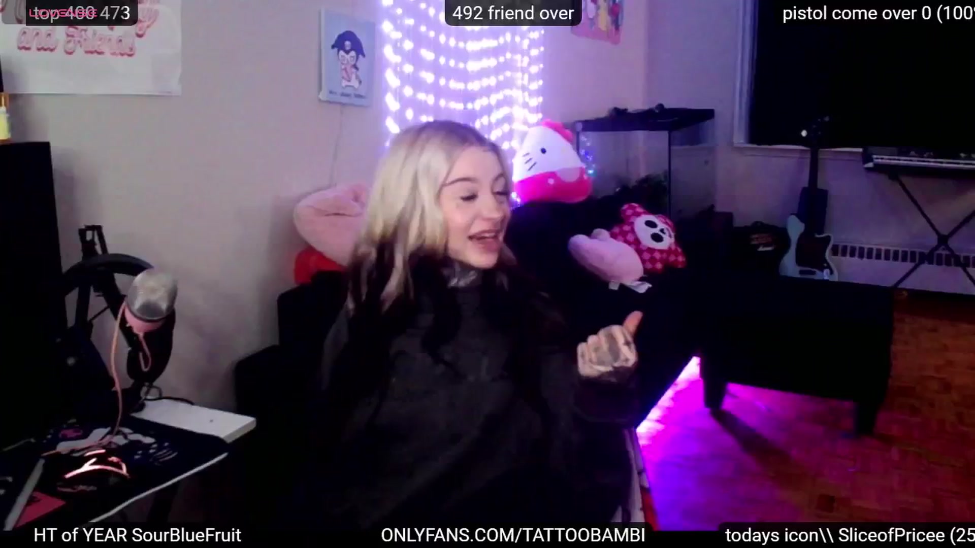 Gallery image thumbnail from Tattoobambi's myfreecams stream on, 10/11/2024, 24:44 image 15 of 20