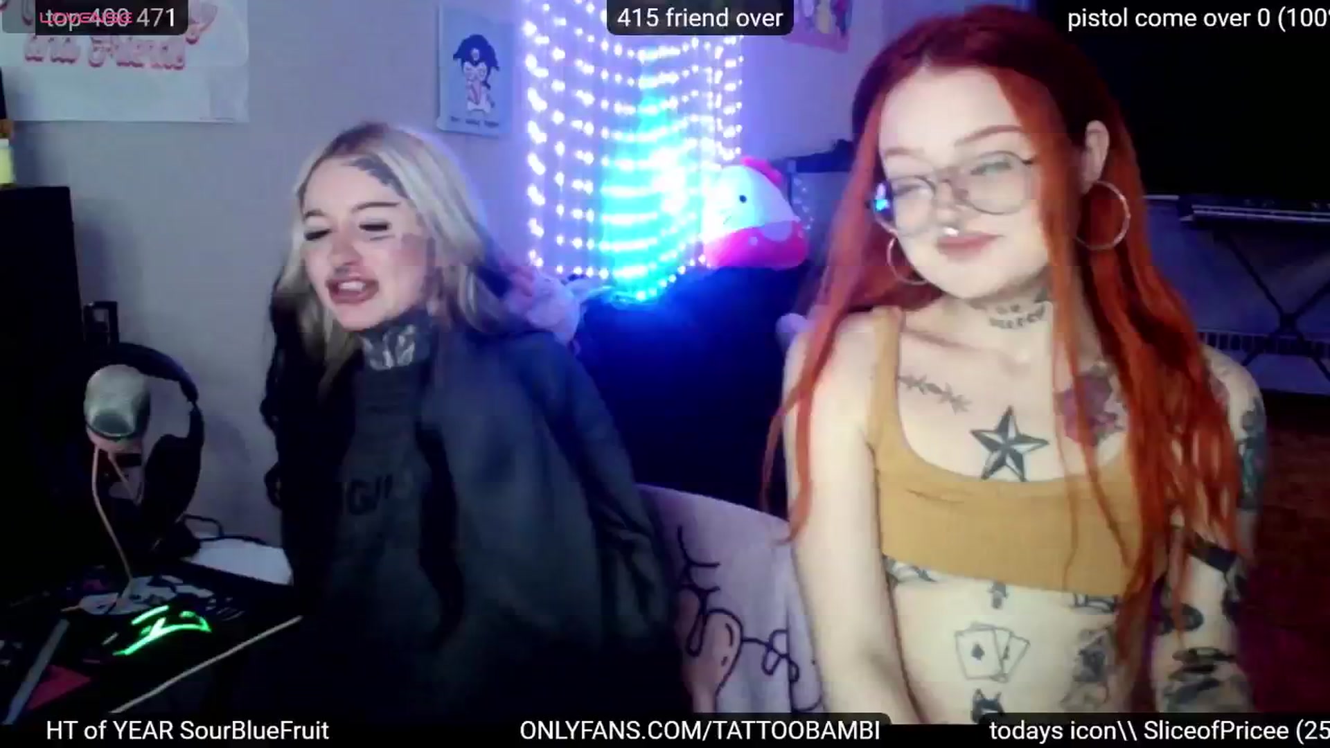 Gallery image thumbnail from Tattoobambi's myfreecams stream on, 10/11/2024, 24:44 image 19 of 20