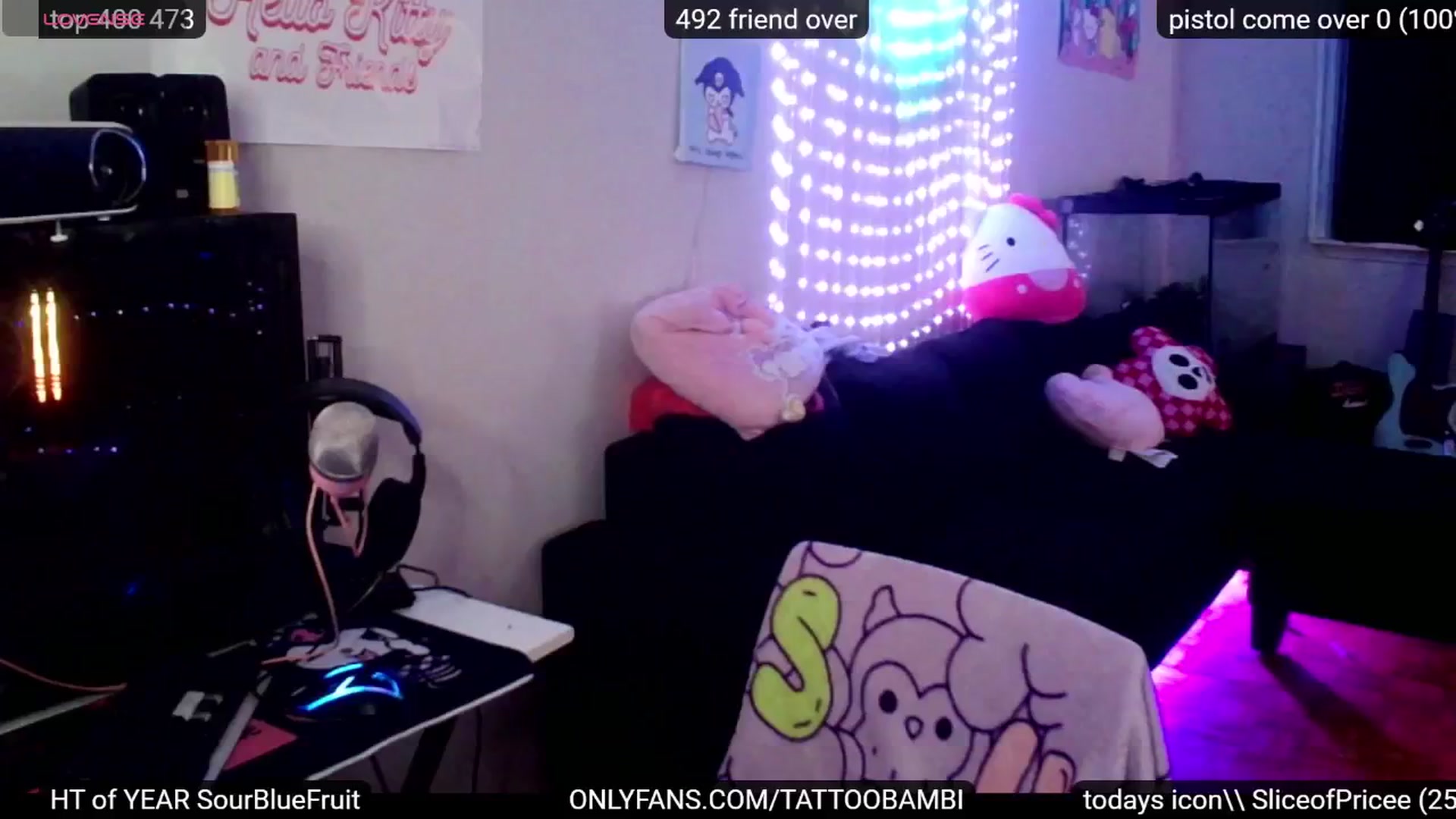 Gallery image thumbnail from Tattoobambi's myfreecams stream on, 10/11/2024, 24:44 image 14 of 20