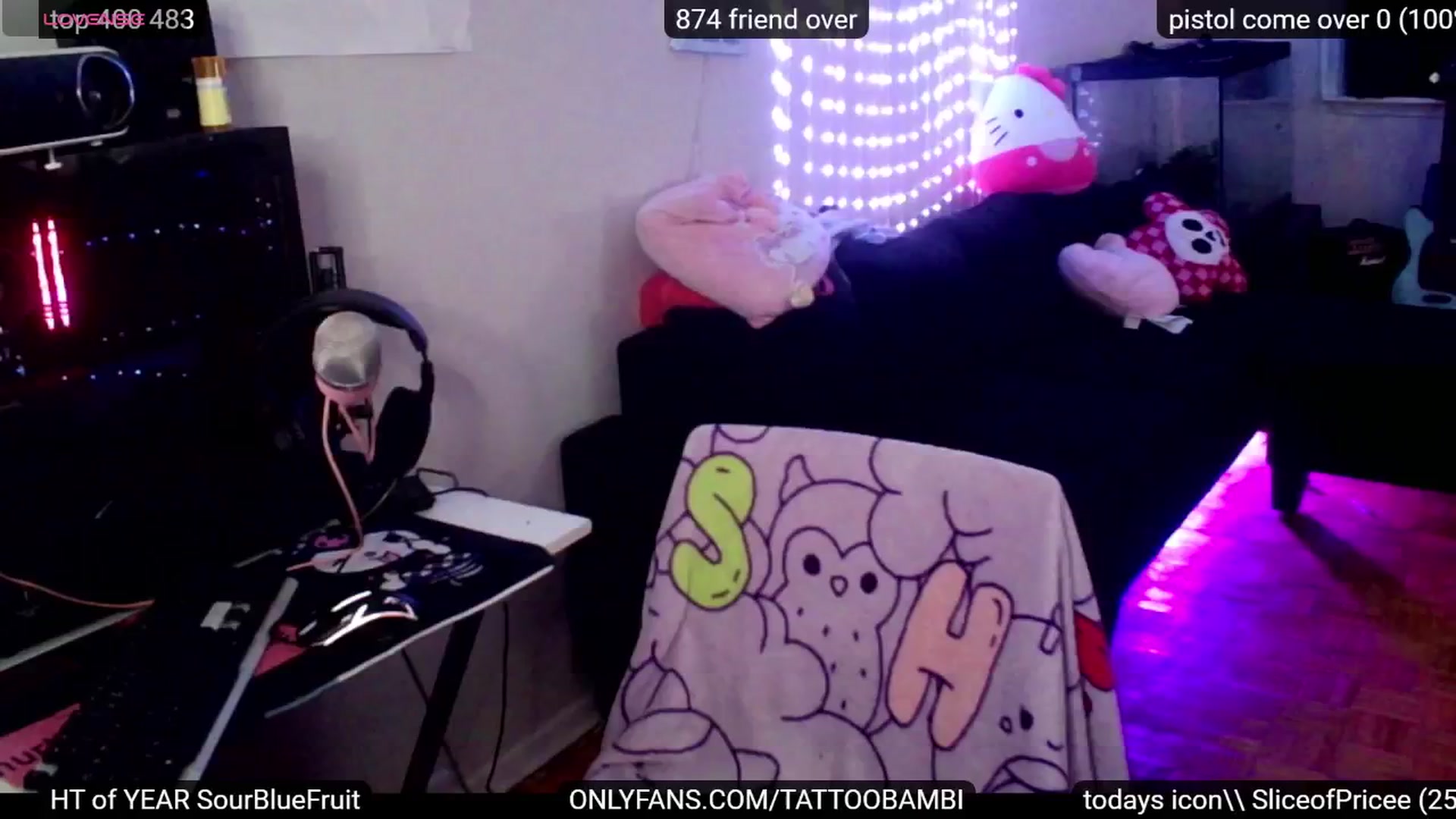 Gallery image thumbnail from Tattoobambi's myfreecams stream on, 10/11/2024, 24:44 image 5 of 20