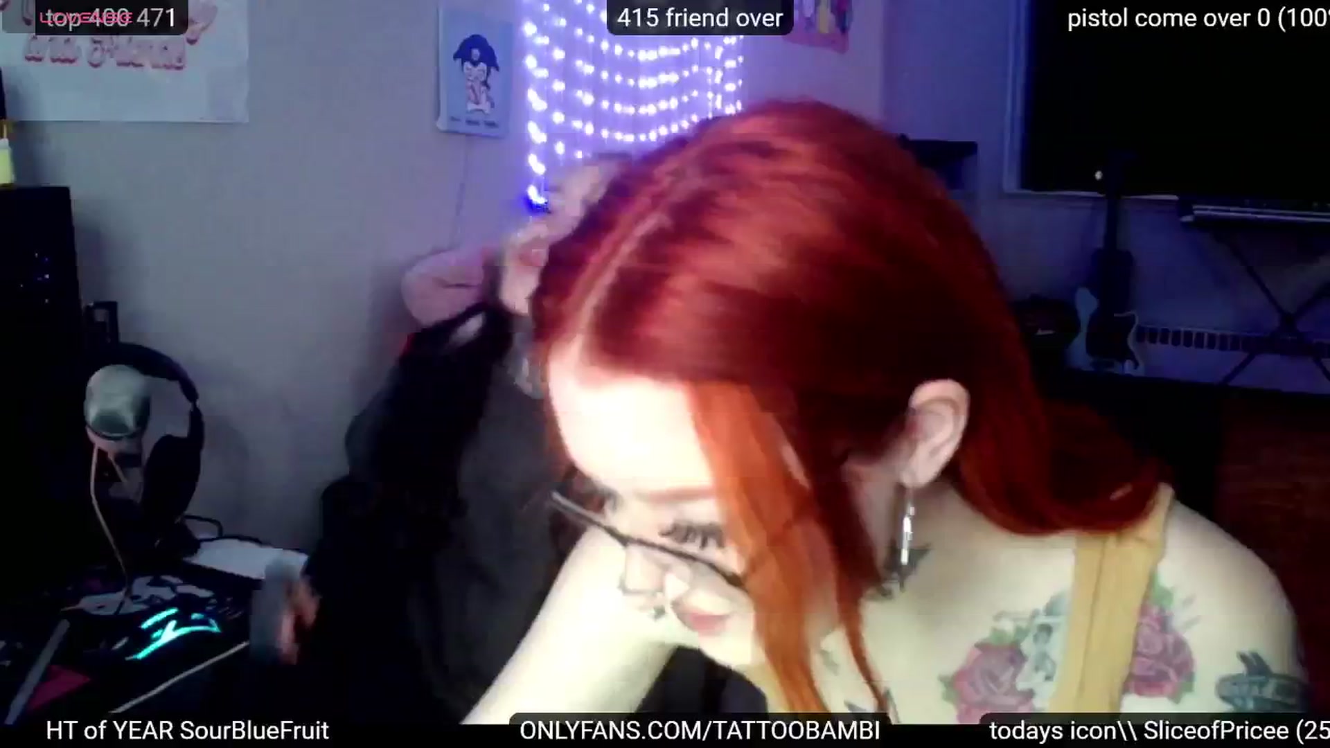 Gallery image thumbnail from Tattoobambi's myfreecams stream on, 10/11/2024, 24:44 image 18 of 20
