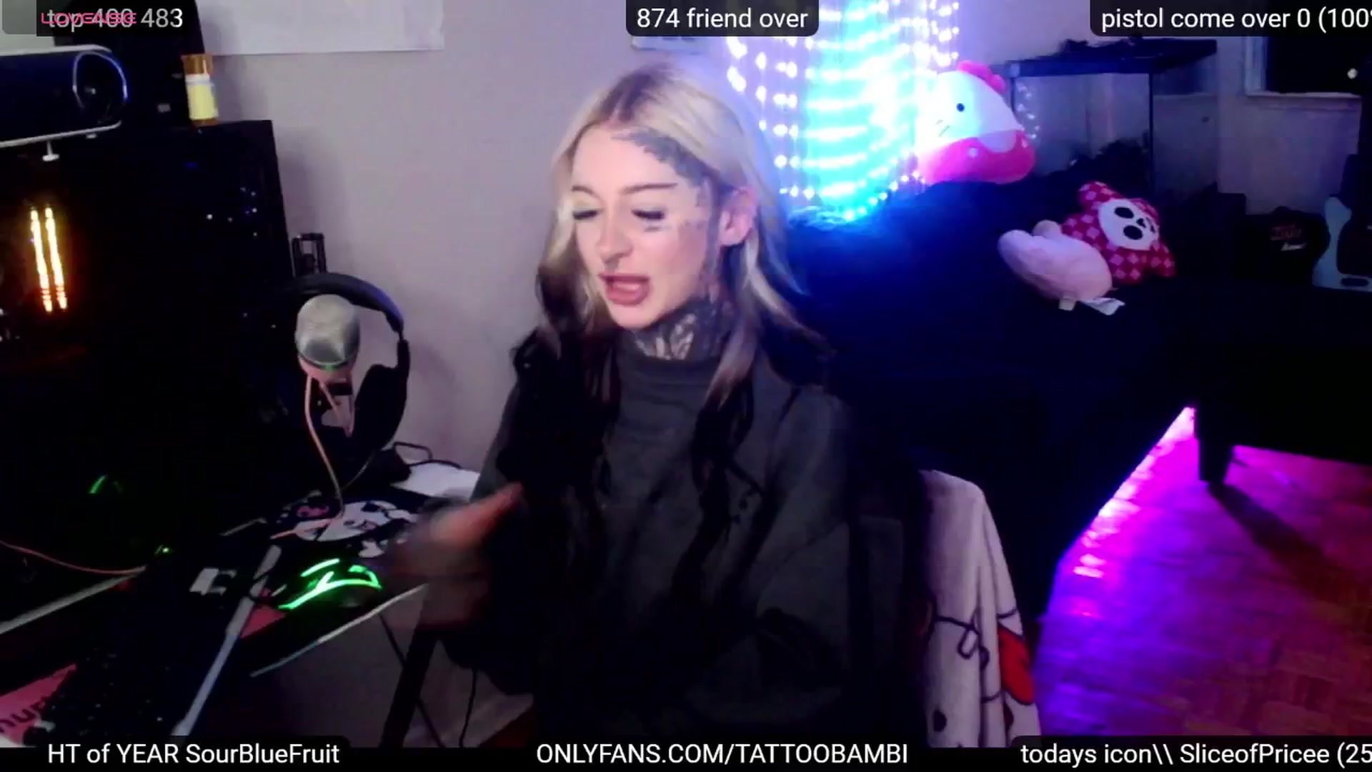 Gallery image thumbnail from Tattoobambi's myfreecams stream on, 10/11/2024, 24:44 image 2 of 20