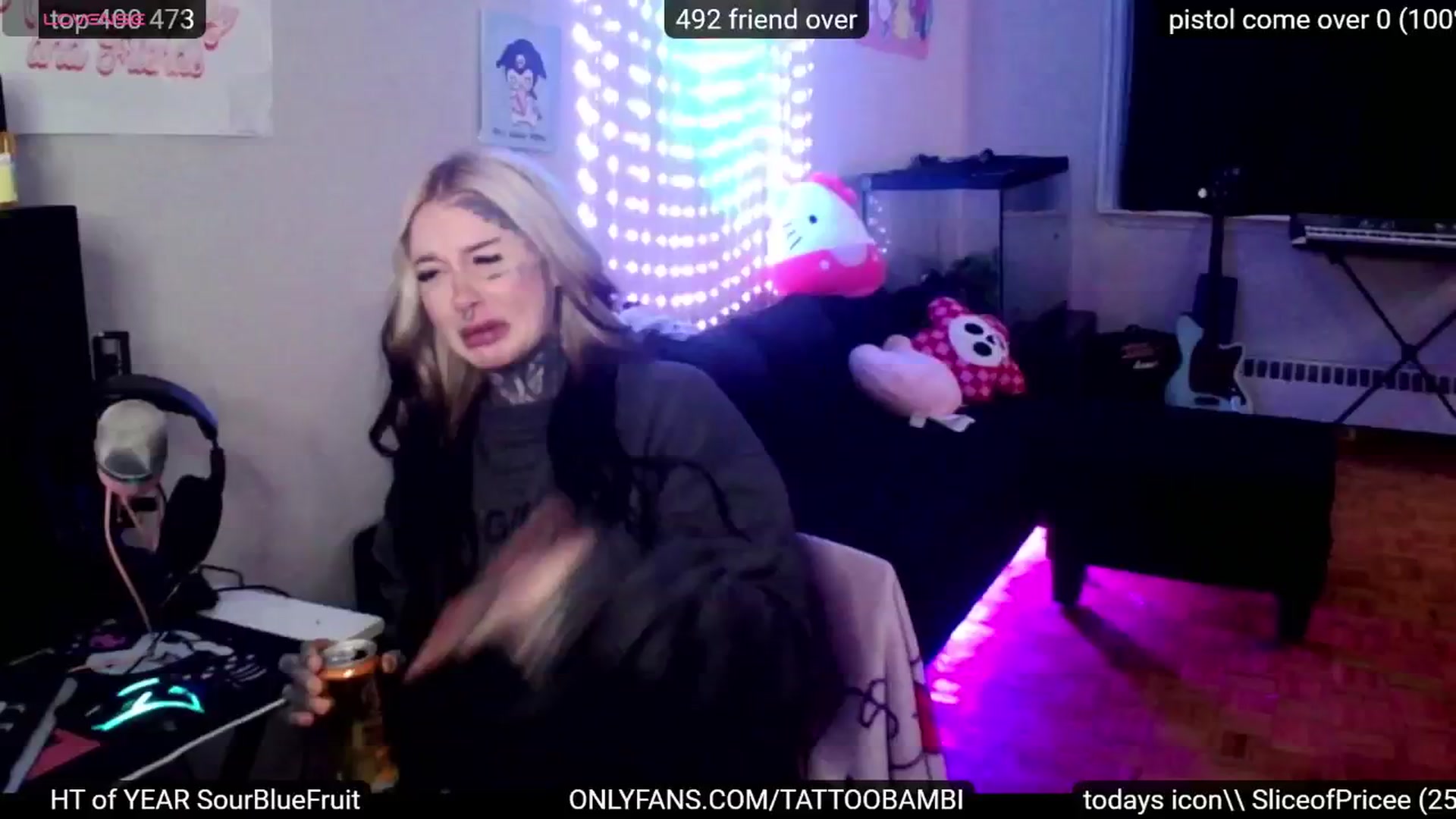 Gallery image thumbnail from Tattoobambi's myfreecams stream on, 10/11/2024, 24:44 image 16 of 20