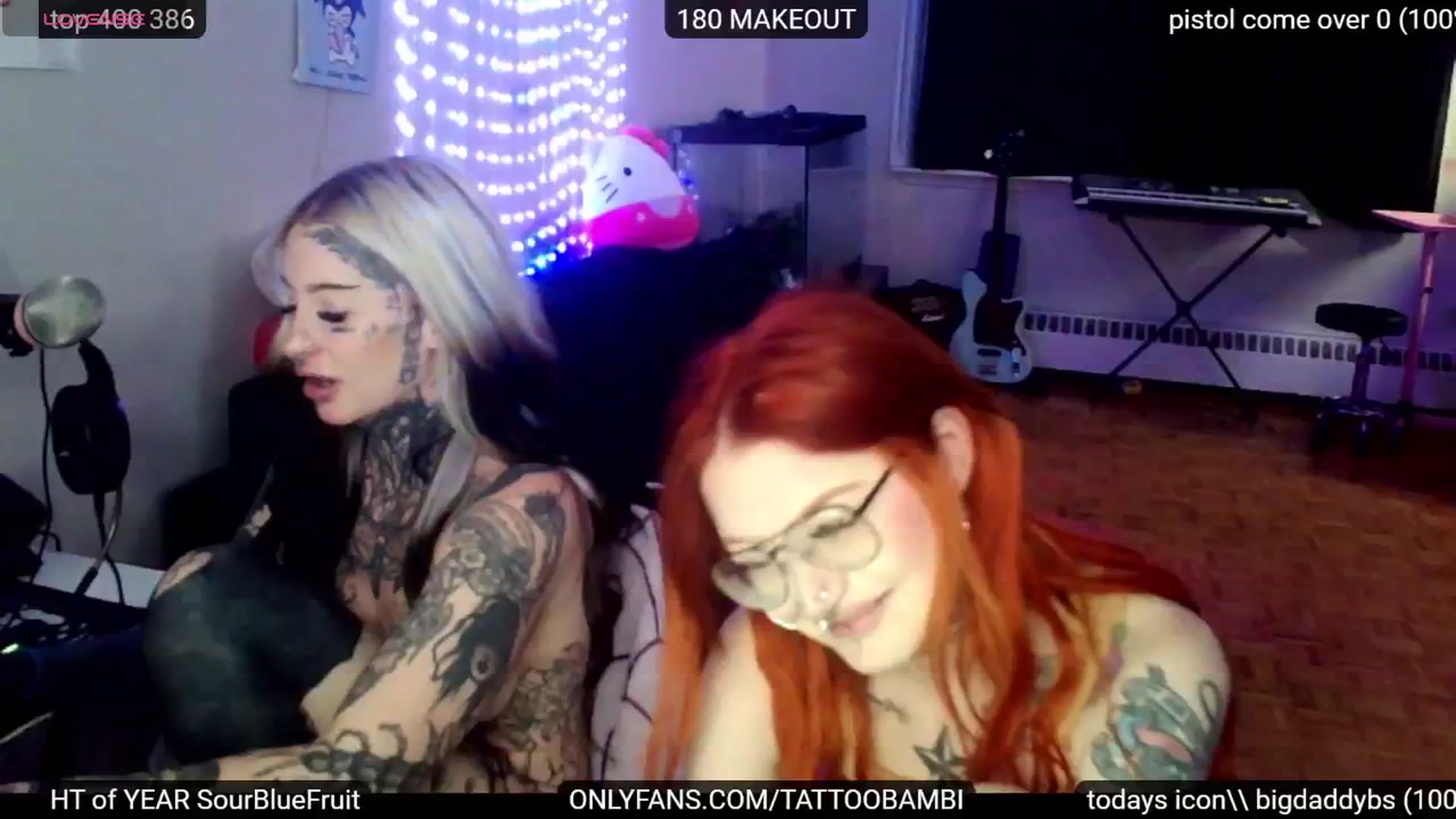 Gallery image thumbnail from Tattoobambi's myfreecams stream on, 10/11/2024, 04:32 image 17 of 20