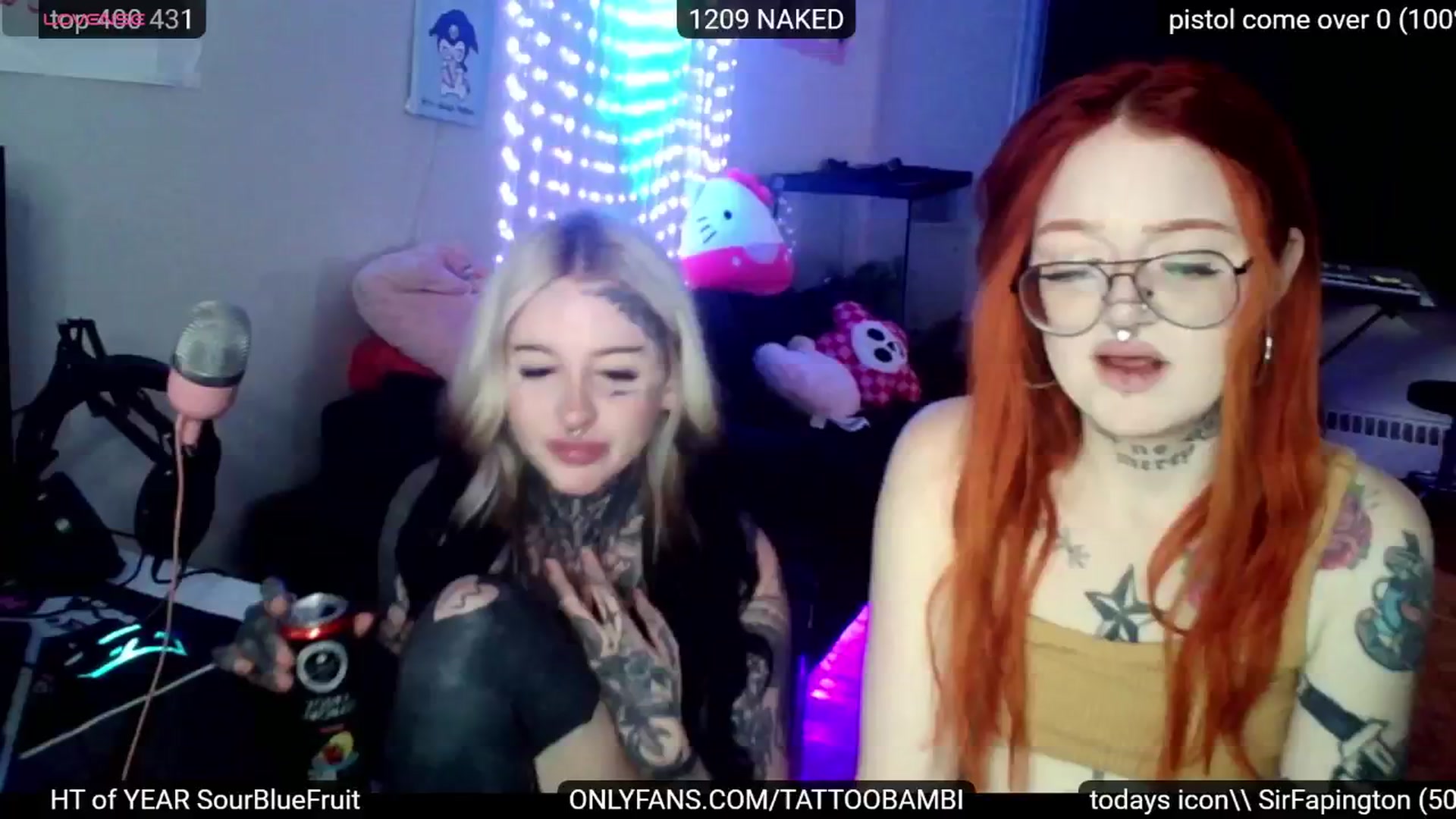 Gallery image thumbnail from Tattoobambi's myfreecams stream on, 10/11/2024, 04:32 image 8 of 20