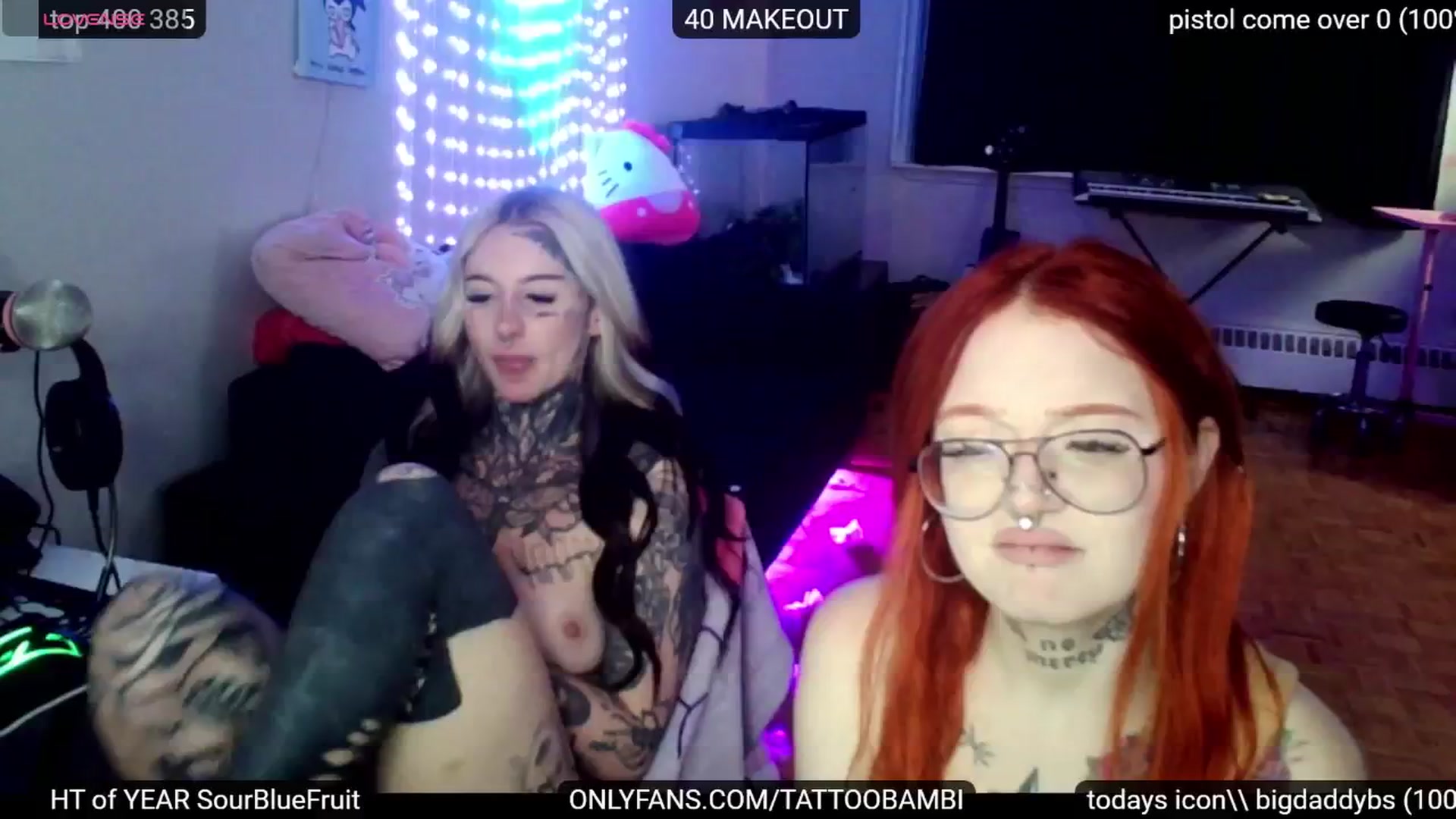 Gallery image thumbnail from Tattoobambi's myfreecams stream on, 10/11/2024, 04:32 image 19 of 20