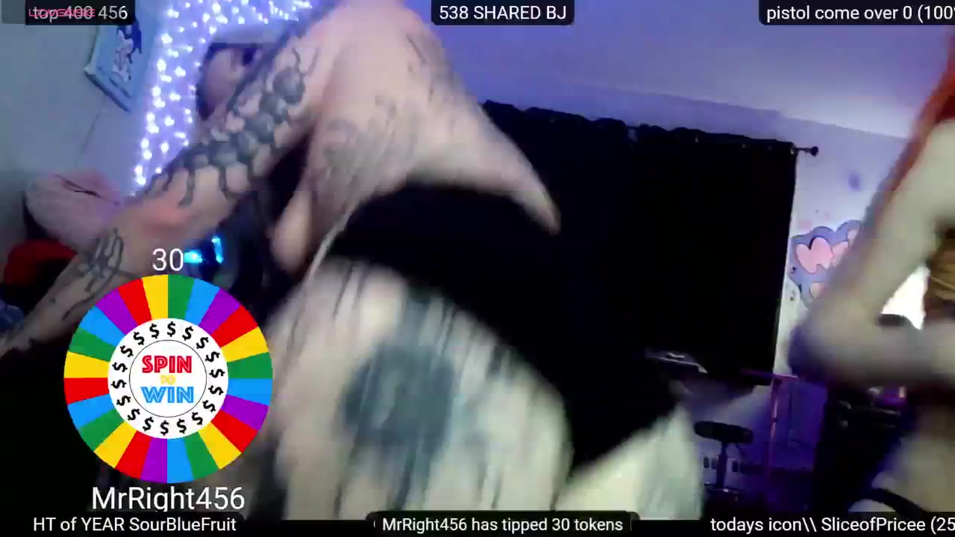 Gallery image thumbnail from Tattoobambi's myfreecams stream on, 10/11/2024, 04:32 image 3 of 20