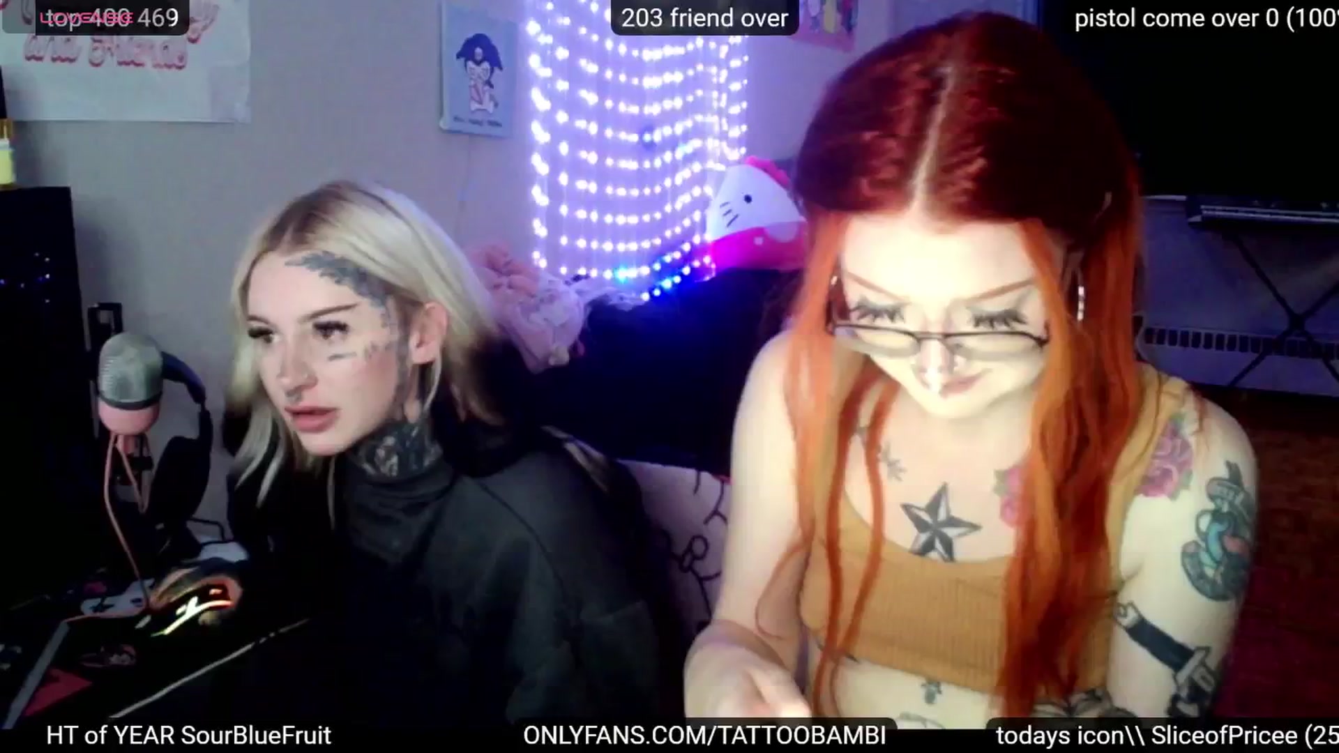 Gallery image thumbnail from Tattoobambi's myfreecams stream on, 10/11/2024, 04:32 image 1 of 20