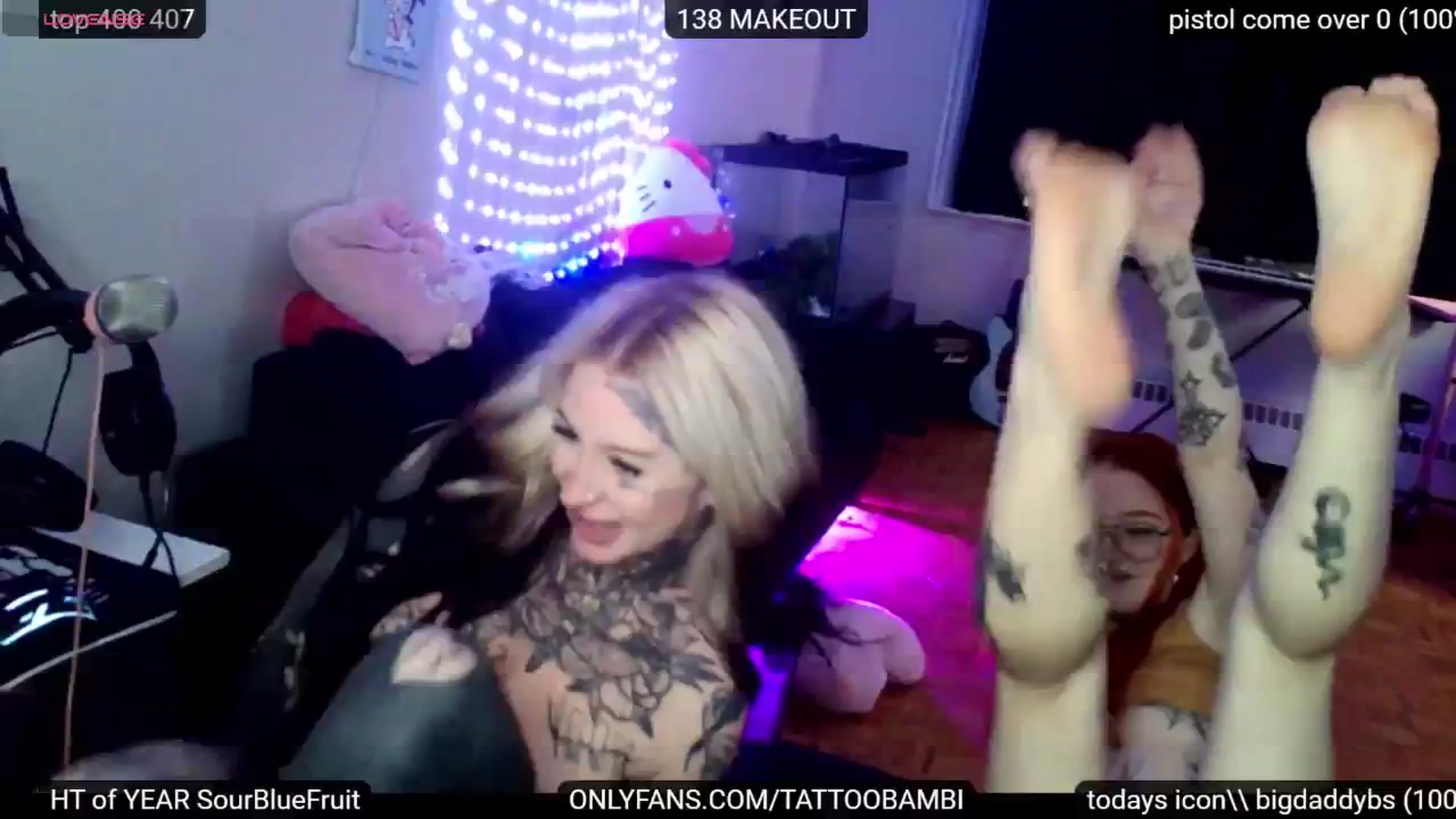 Gallery image thumbnail from Tattoobambi's myfreecams stream on, 10/11/2024, 04:32 image 12 of 20