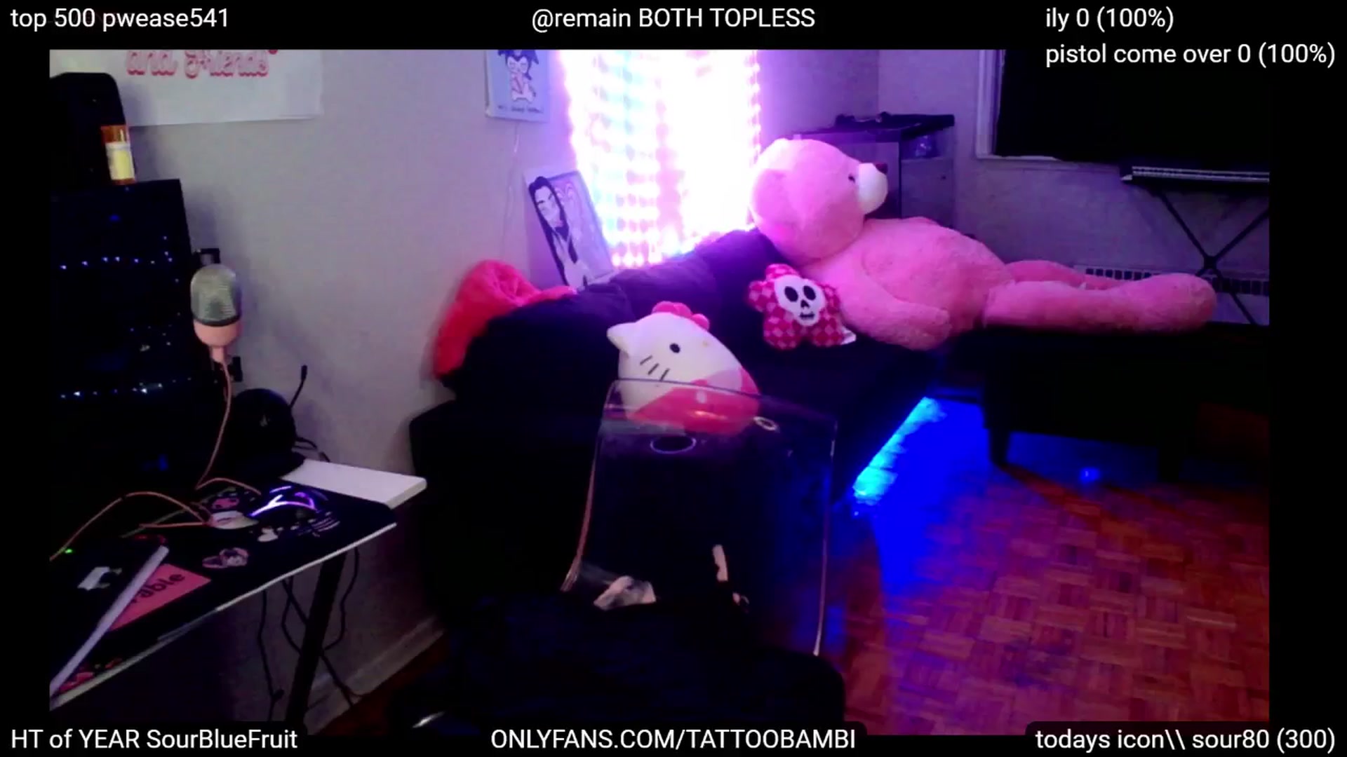 Gallery image thumbnail from Tattoobambi's myfreecams stream on, 10/19/2024, 02:33 image 20 of 20