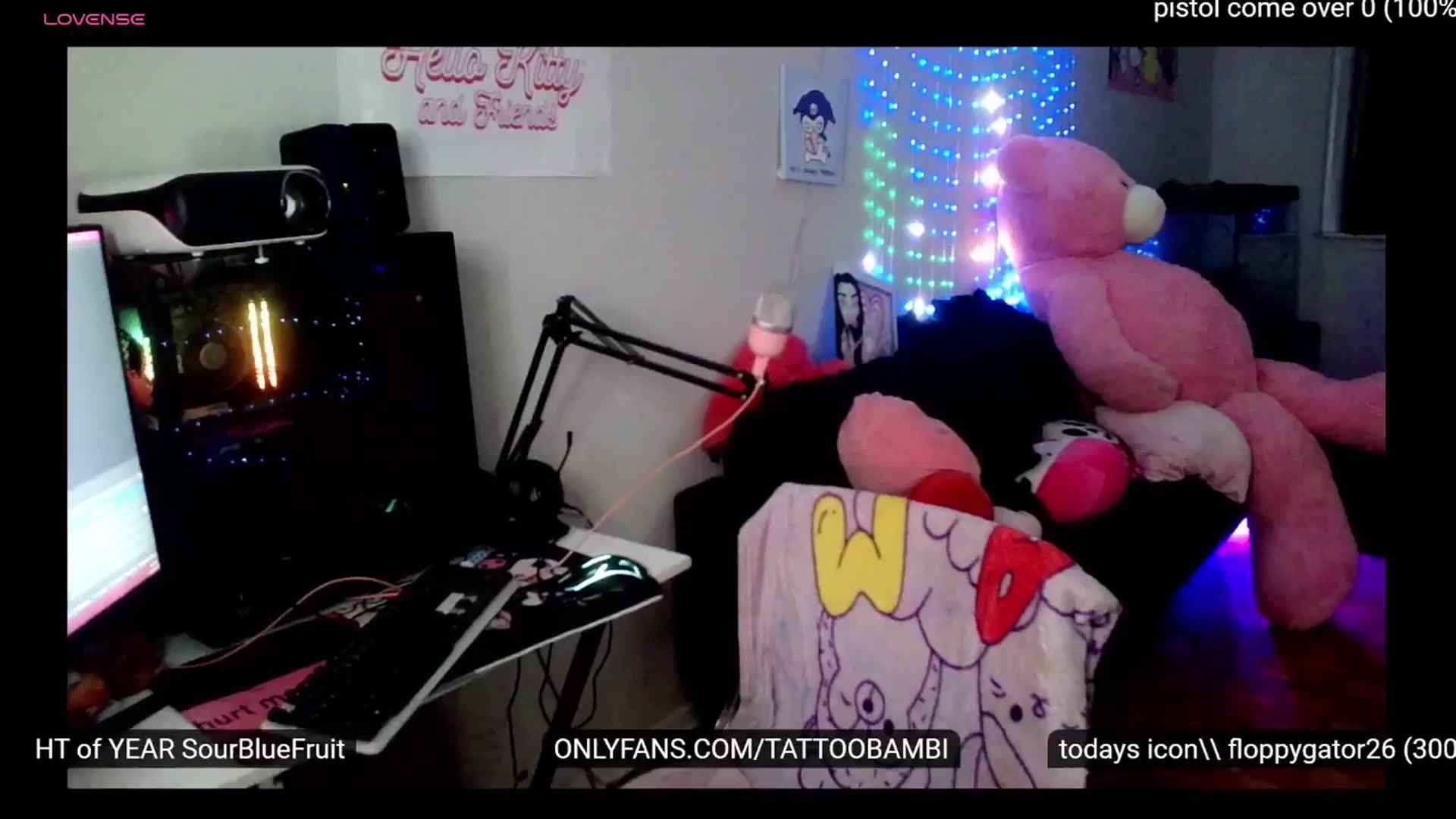 Gallery image thumbnail from Tattoobambi's myfreecams stream on, 10/20/2024, 01:53 image 18 of 20