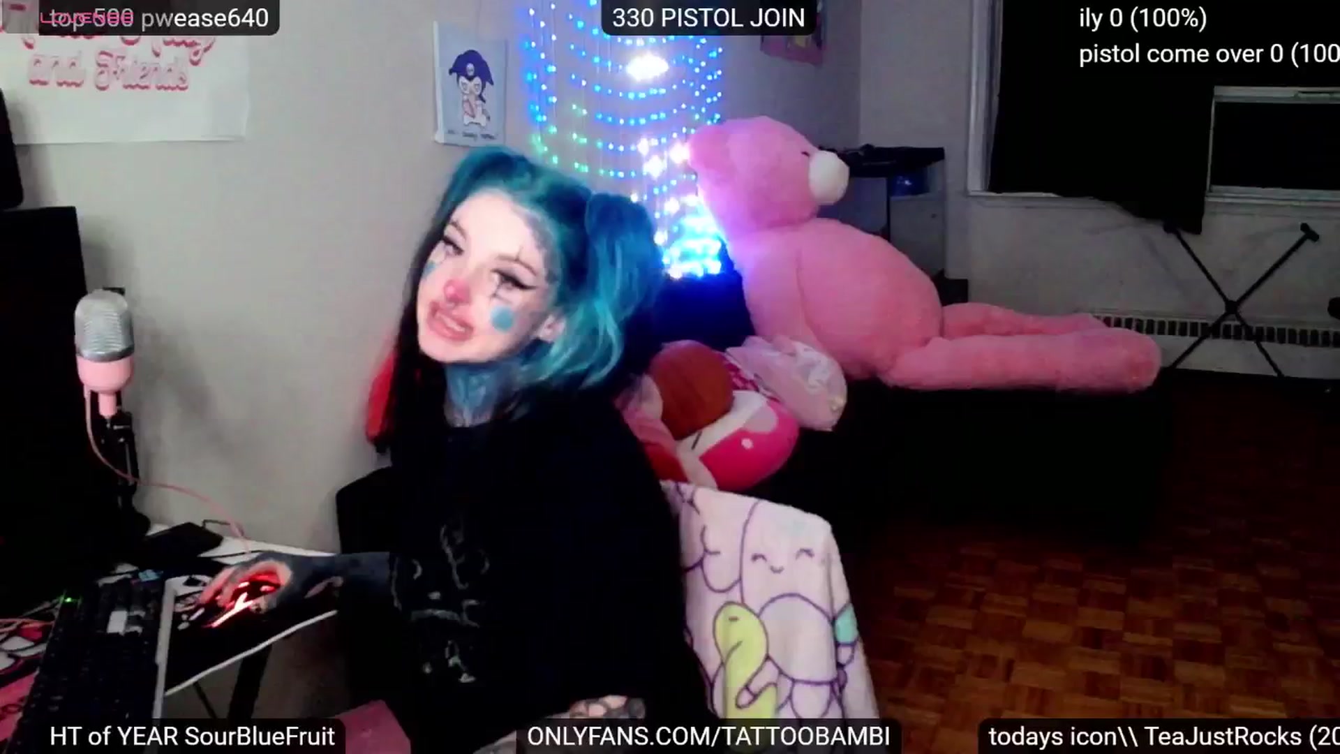 Gallery image thumbnail from Tattoobambi's myfreecams stream on, 10/22/2024, 24:01 image 14 of 20