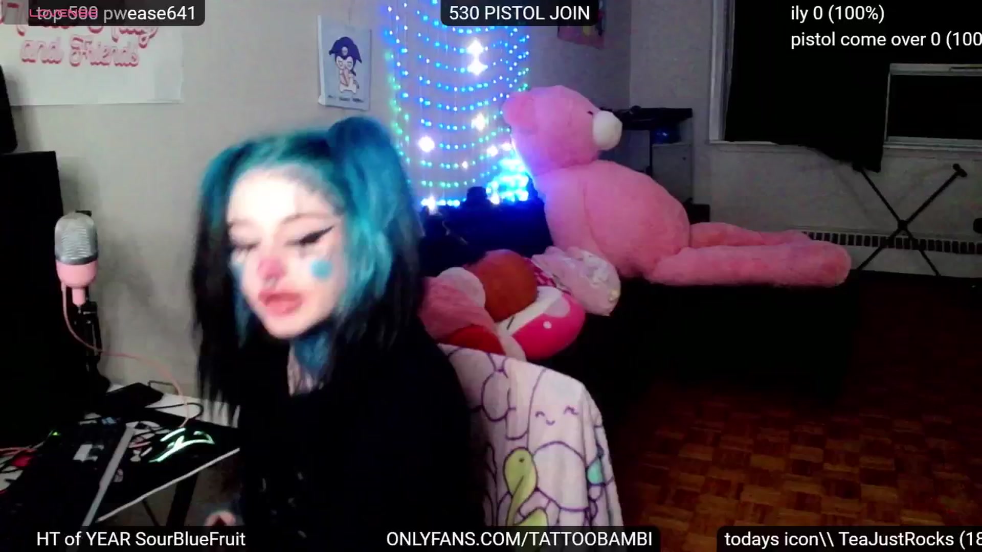 Gallery image thumbnail from Tattoobambi's myfreecams stream on, 10/22/2024, 24:01 image 13 of 20