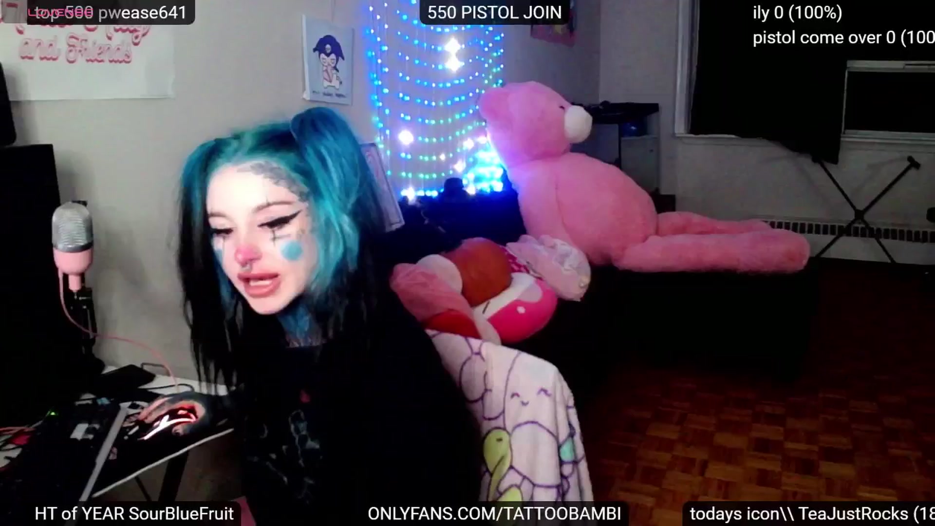Gallery image thumbnail from Tattoobambi's myfreecams stream on, 10/22/2024, 24:01 image 12 of 20
