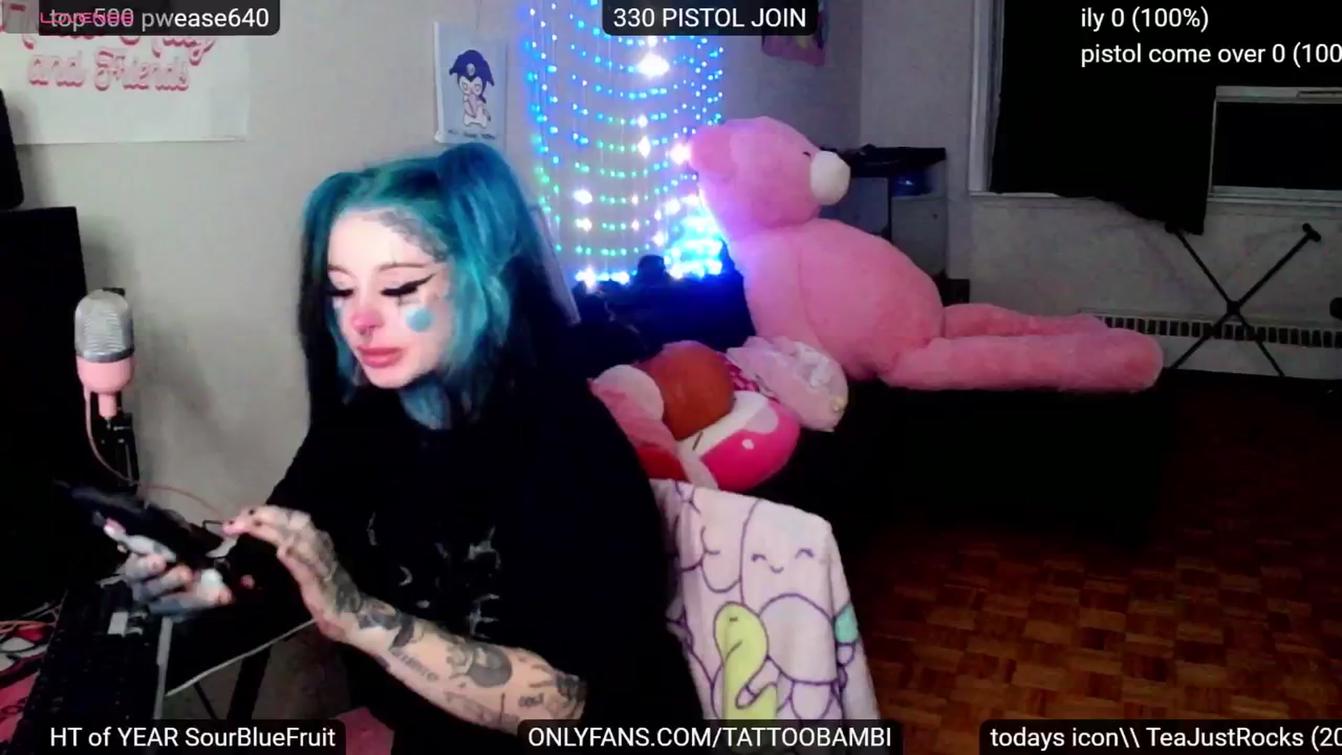 Gallery image thumbnail from Tattoobambi's myfreecams stream on, 10/22/2024, 24:01 image 15 of 20