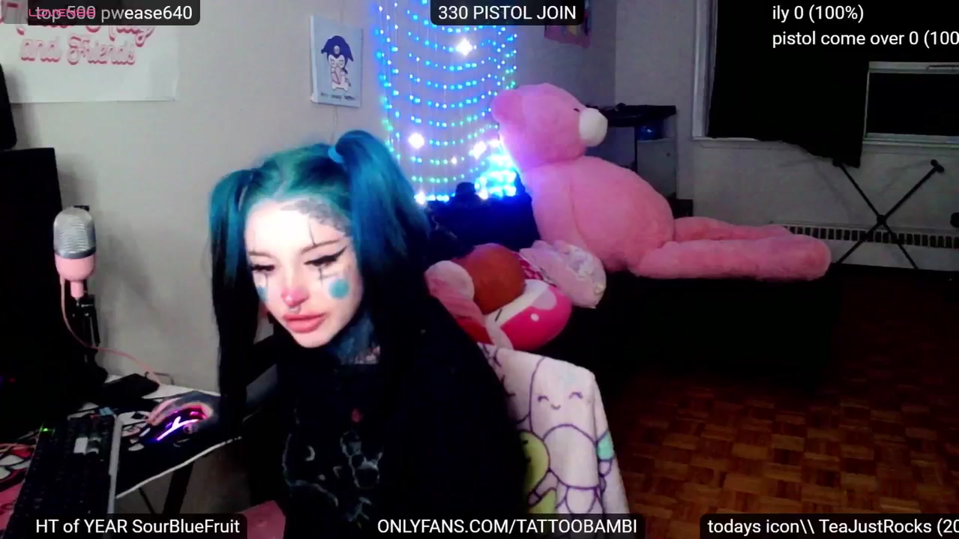 Gallery image thumbnail from Tattoobambi's myfreecams stream on, 10/22/2024, 24:01 image 18 of 20