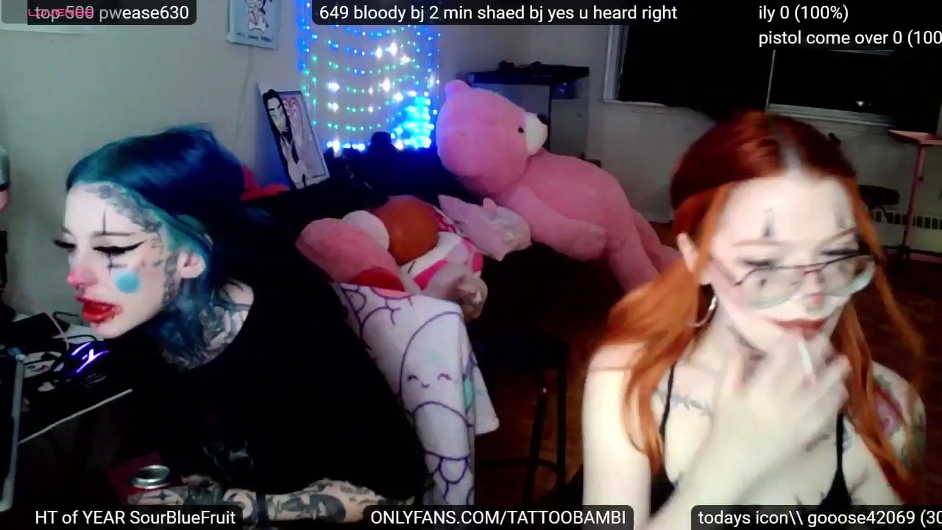 Gallery image thumbnail from Tattoobambi's myfreecams stream on, 10/22/2024, 01:42 image 9 of 20