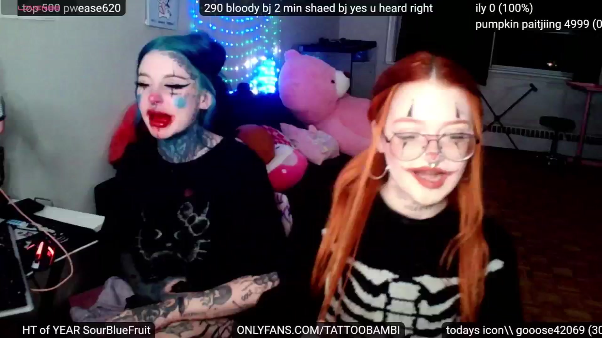 Gallery image thumbnail from Tattoobambi's myfreecams stream on, 10/22/2024, 01:42 image 20 of 20