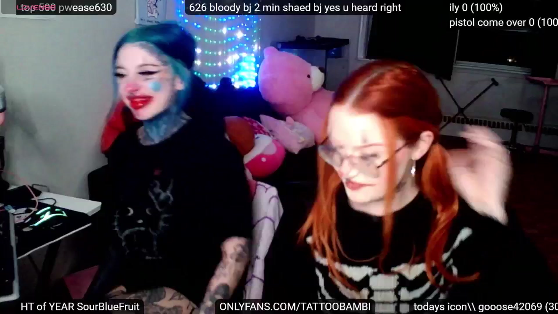 Gallery image thumbnail from Tattoobambi's myfreecams stream on, 10/22/2024, 01:42 image 13 of 20