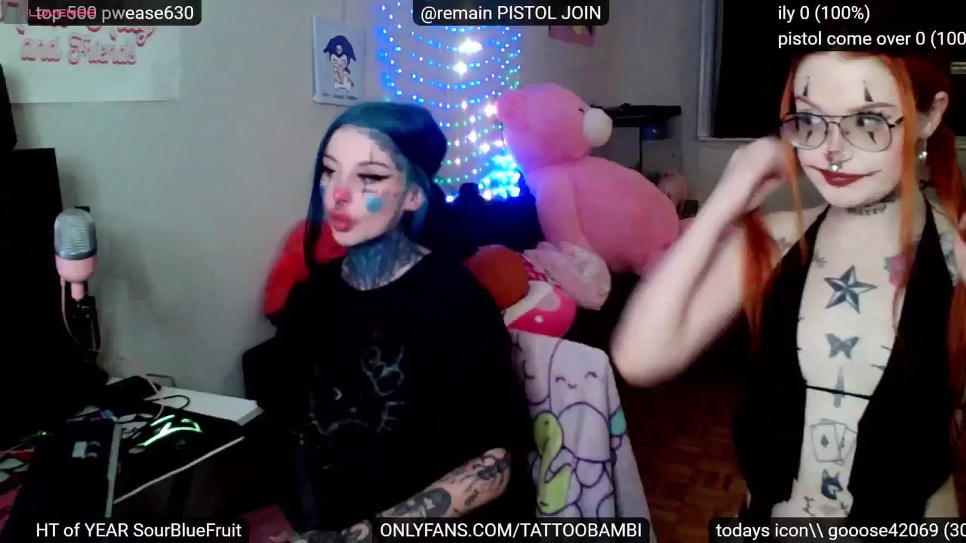 Gallery image thumbnail from Tattoobambi's myfreecams stream on, 10/22/2024, 01:42 image 4 of 20