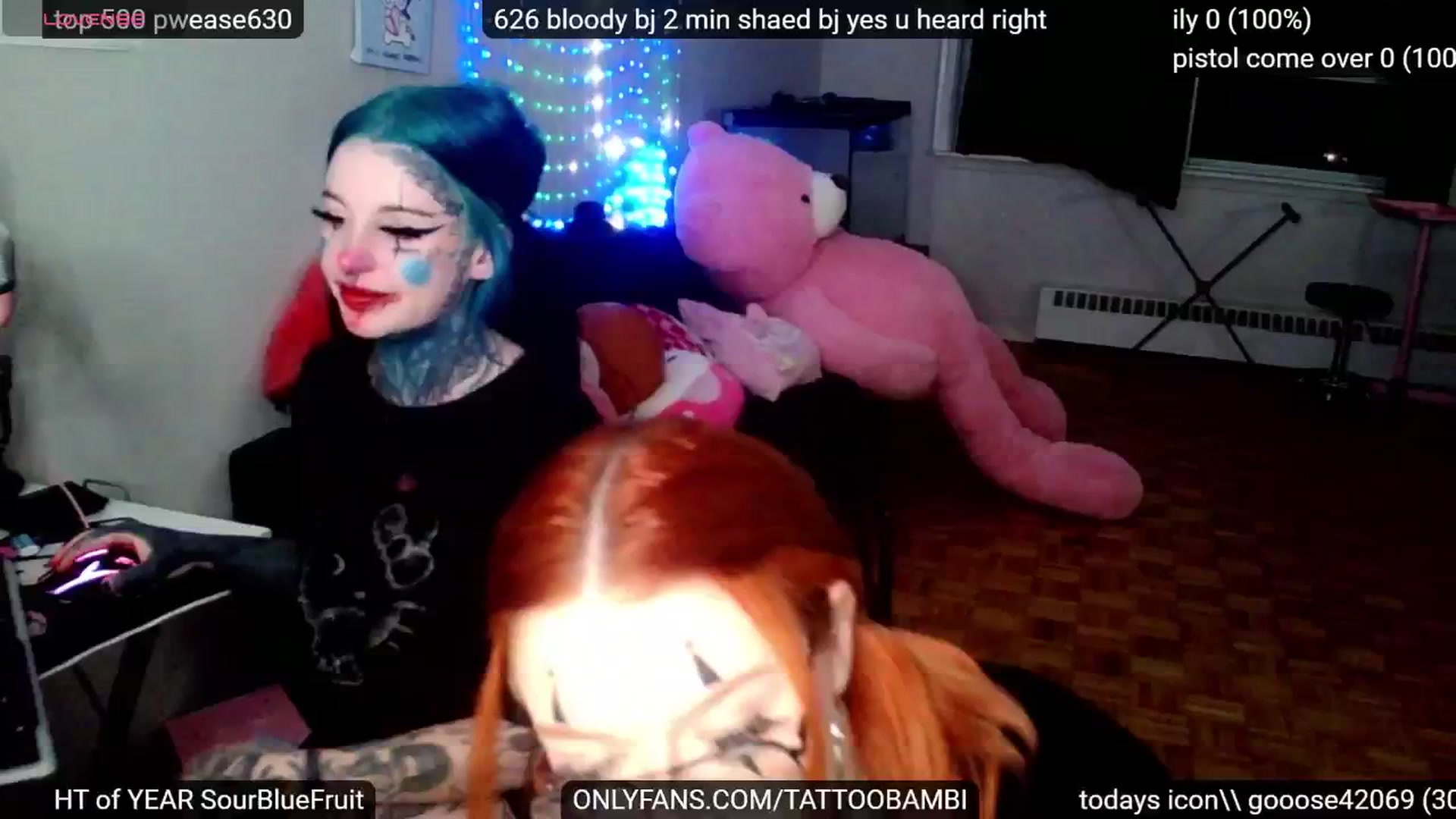Gallery image thumbnail from Tattoobambi's myfreecams stream on, 10/22/2024, 01:42 image 14 of 20
