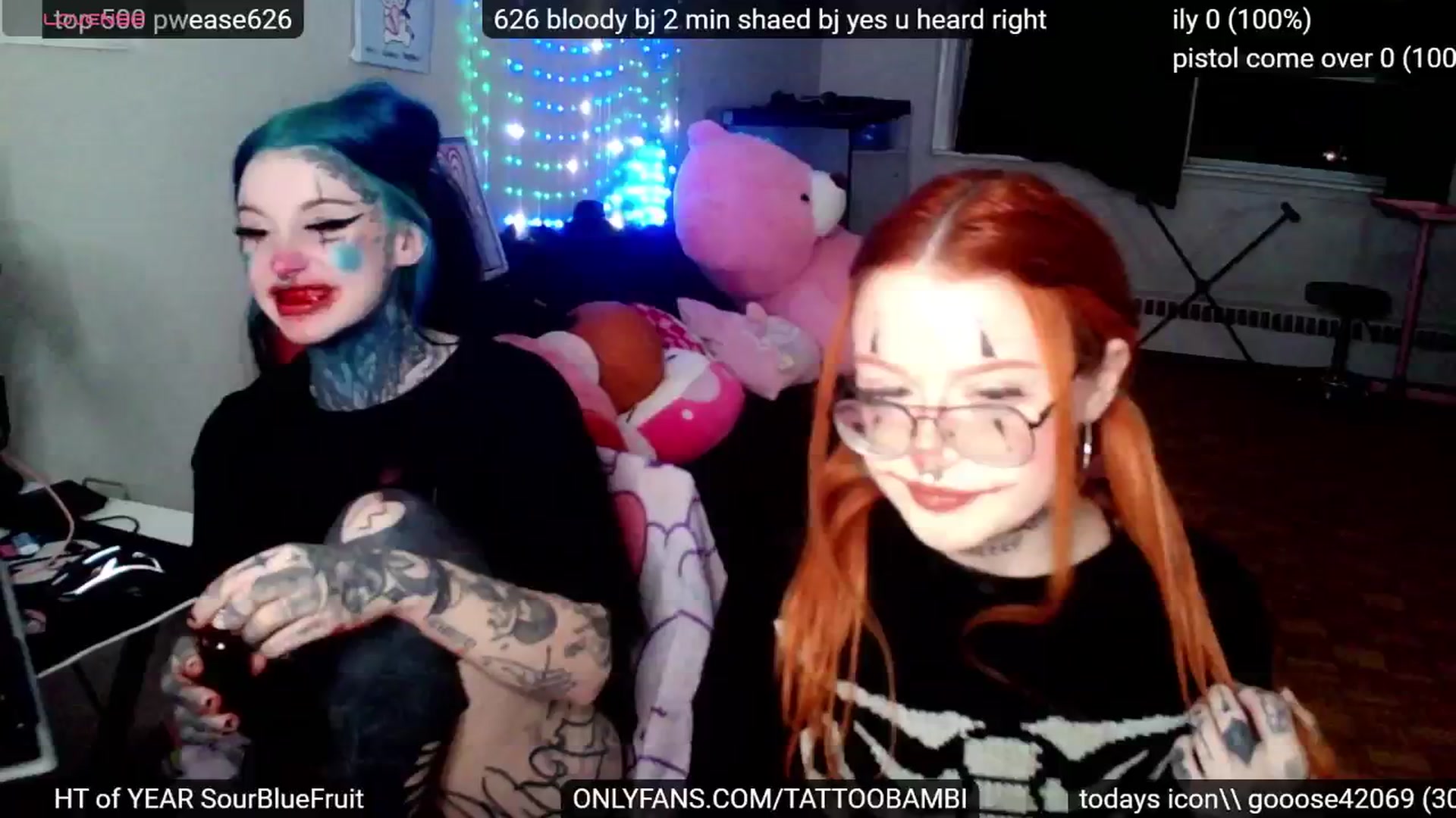 Gallery image thumbnail from Tattoobambi's myfreecams stream on, 10/22/2024, 01:42 image 17 of 20