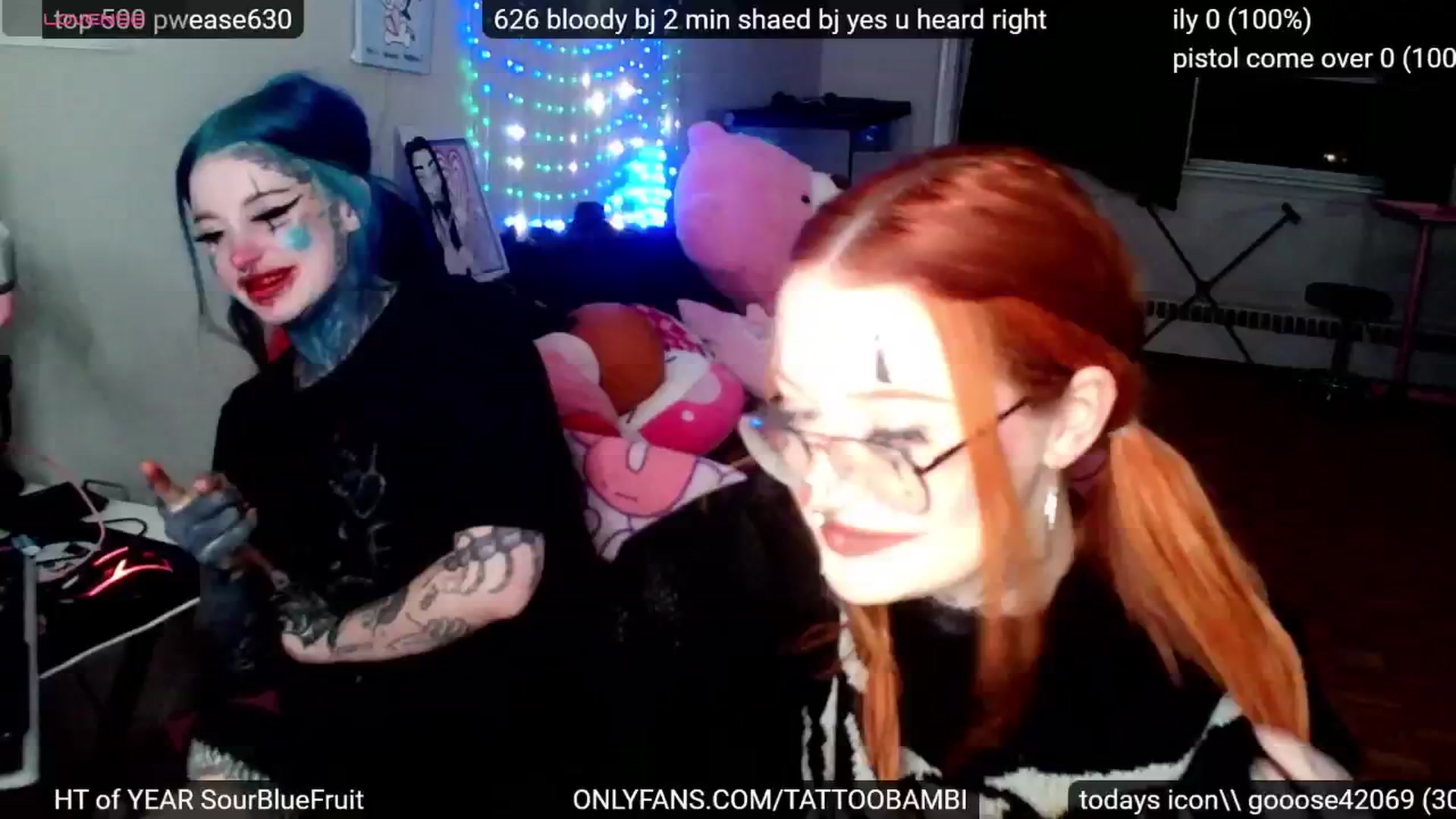 Gallery image thumbnail from Tattoobambi's myfreecams stream on, 10/22/2024, 01:42 image 12 of 20