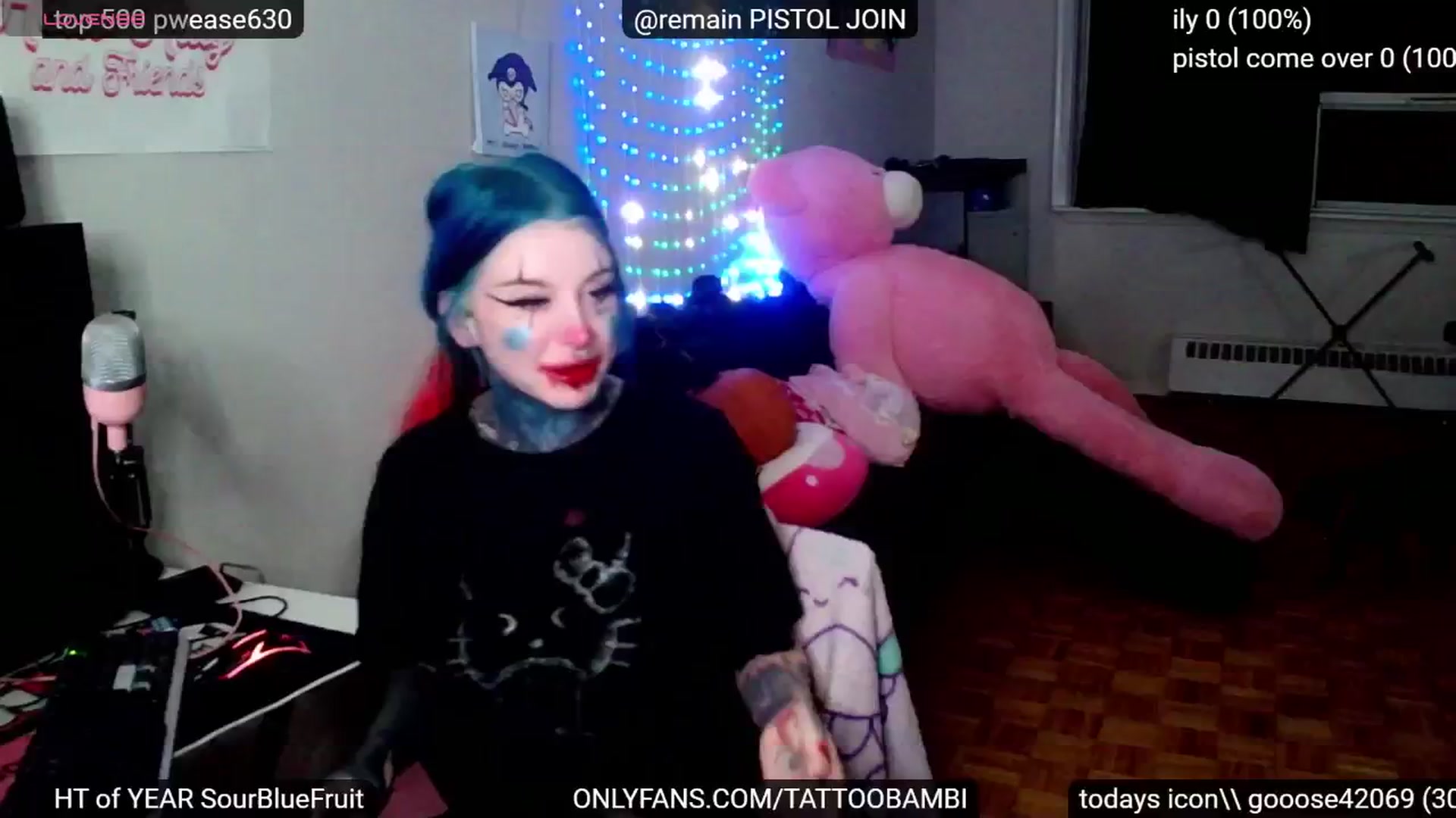 Gallery image thumbnail from Tattoobambi's myfreecams stream on, 10/22/2024, 01:42 image 5 of 20