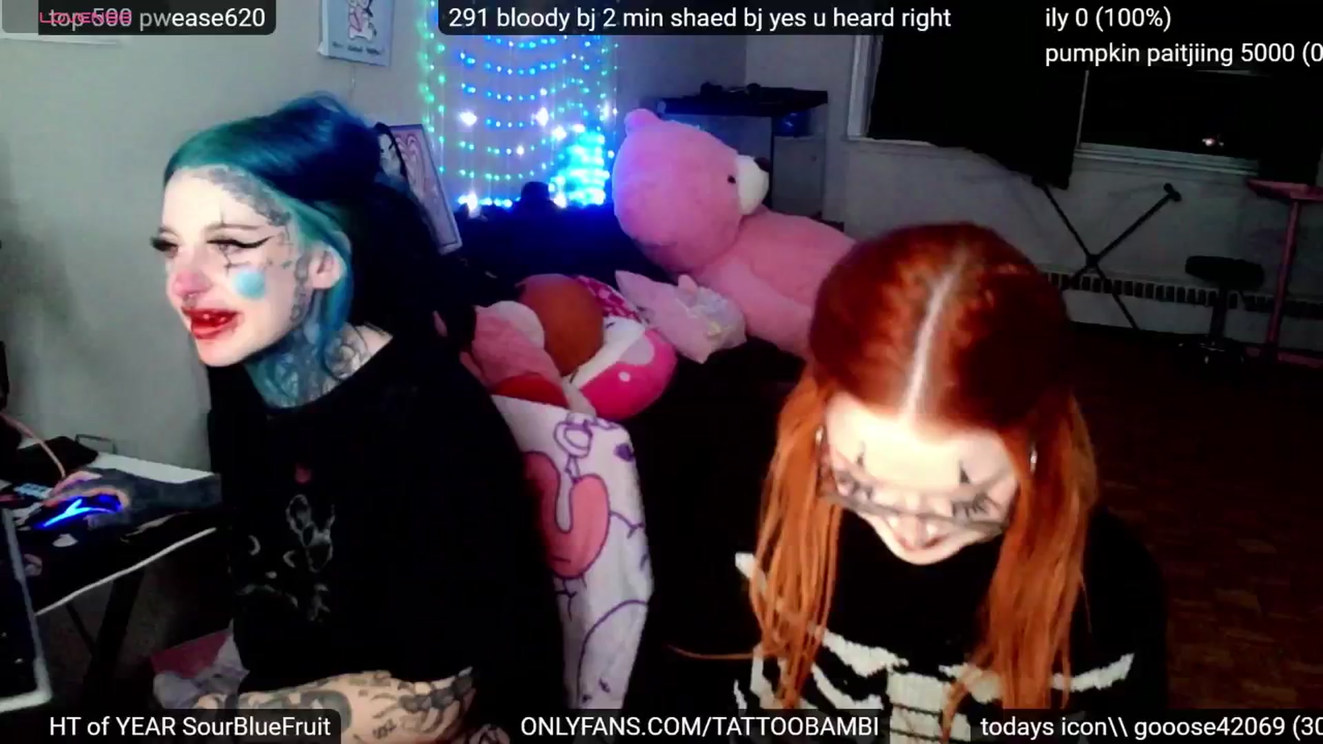 Gallery image thumbnail from Tattoobambi's myfreecams stream on, 10/22/2024, 01:42 image 18 of 20