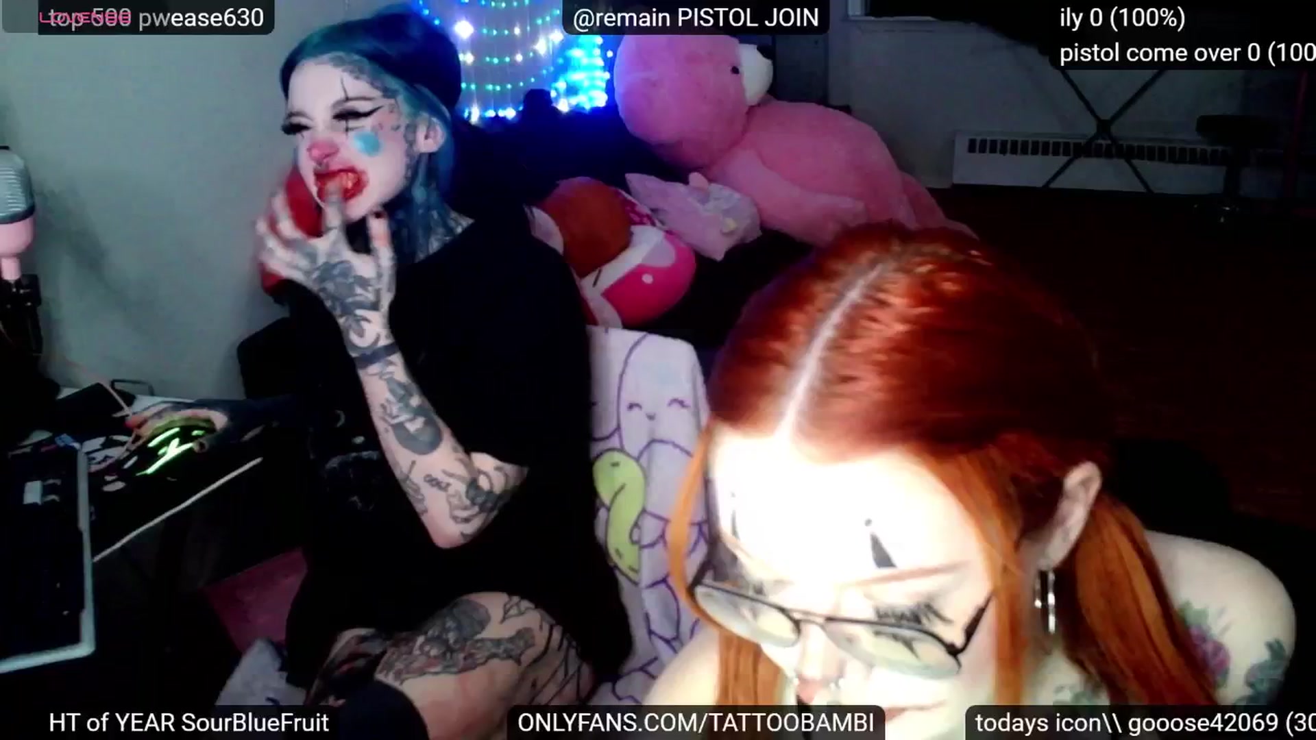 Gallery image thumbnail from Tattoobambi's myfreecams stream on, 10/22/2024, 01:42 image 6 of 20