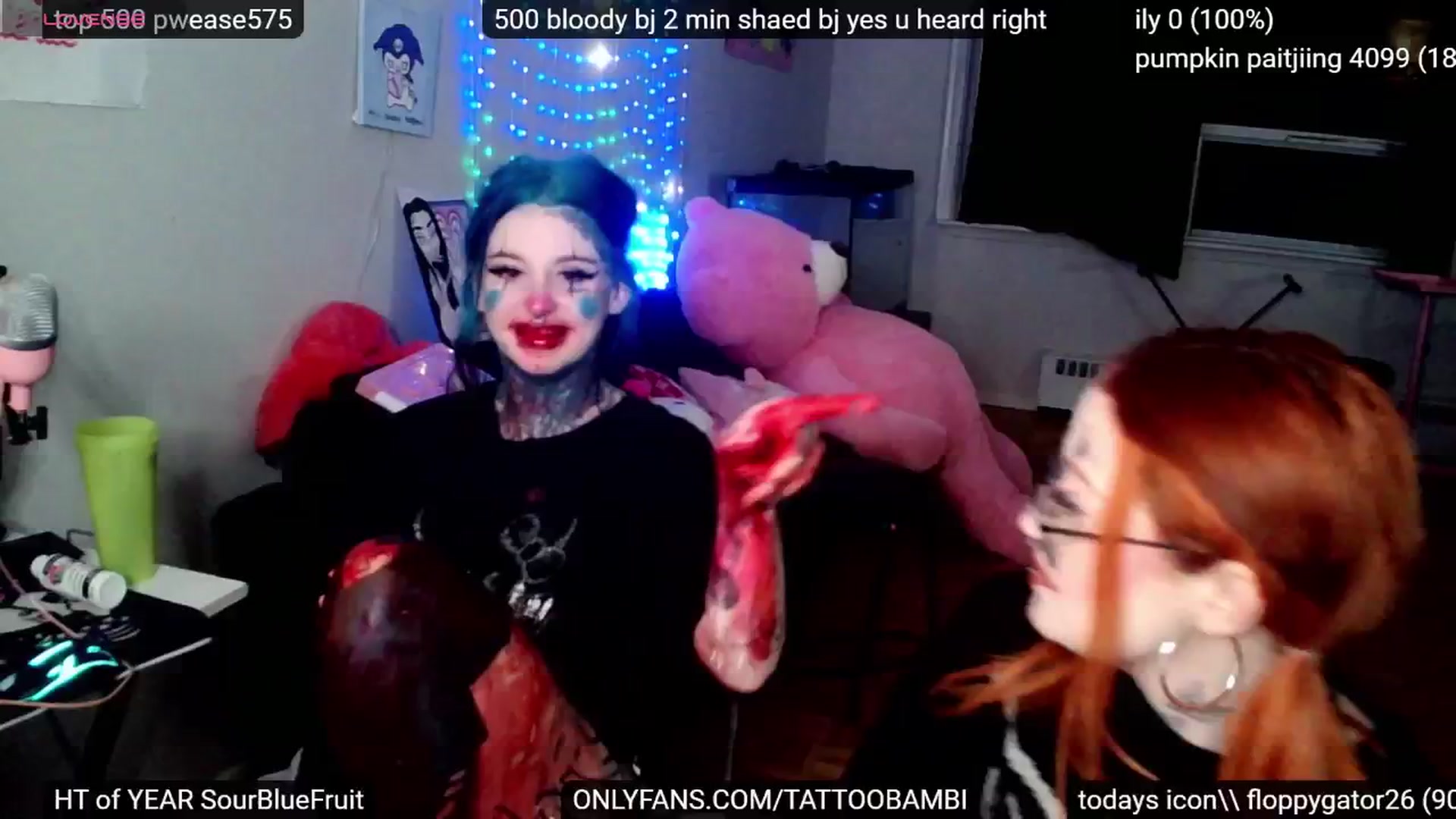 Gallery image thumbnail from Tattoobambi's myfreecams stream on, 10/22/2024, 05:33 image 3 of 20