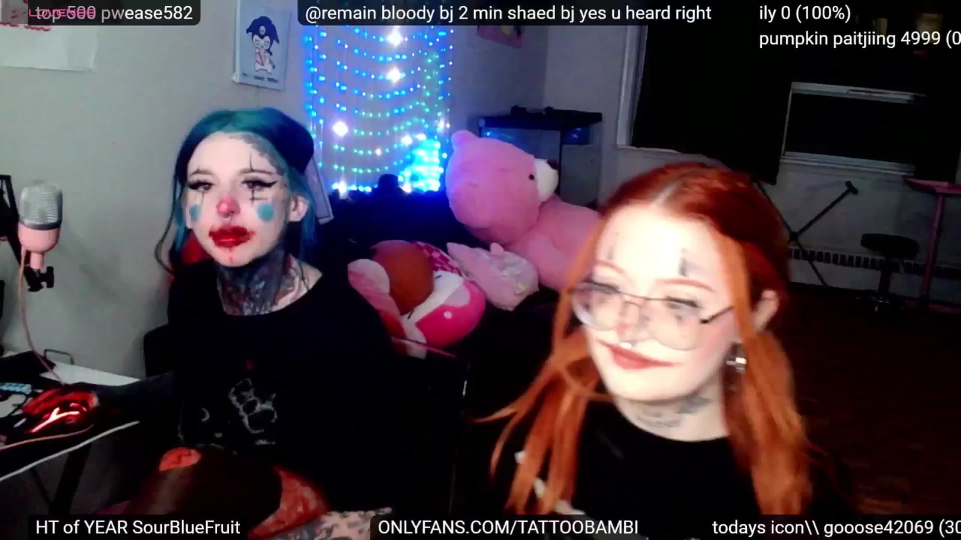 Gallery image thumbnail from Tattoobambi's myfreecams stream on, 10/22/2024, 05:33 image 1 of 20